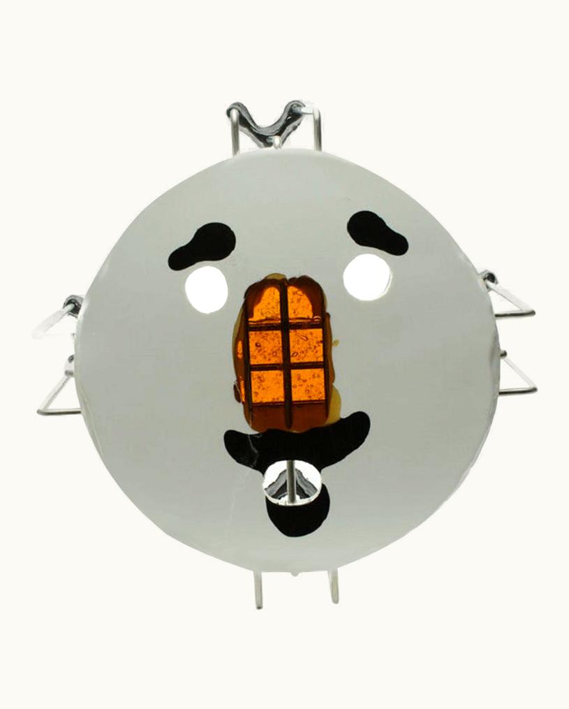 Gaetano Pesce Gaetano Pesce Single Size L Low Triple Play Coffee Table In White By Gaetano Pesce