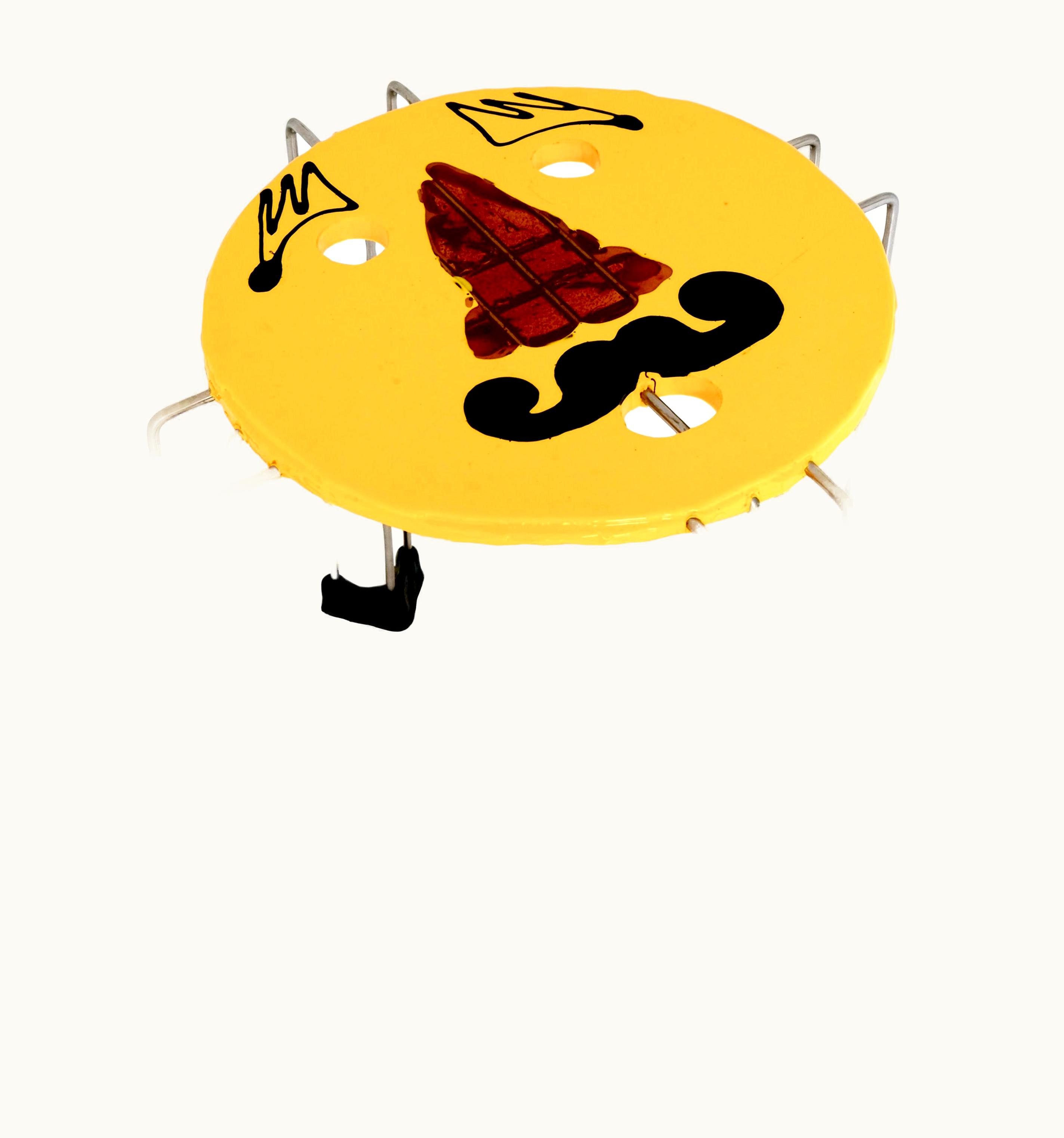 Gaetano Pesce Gaetano Pesce Triple Play Side Table By Gaetano Pesce For Fish Design, Nr. 11/2019