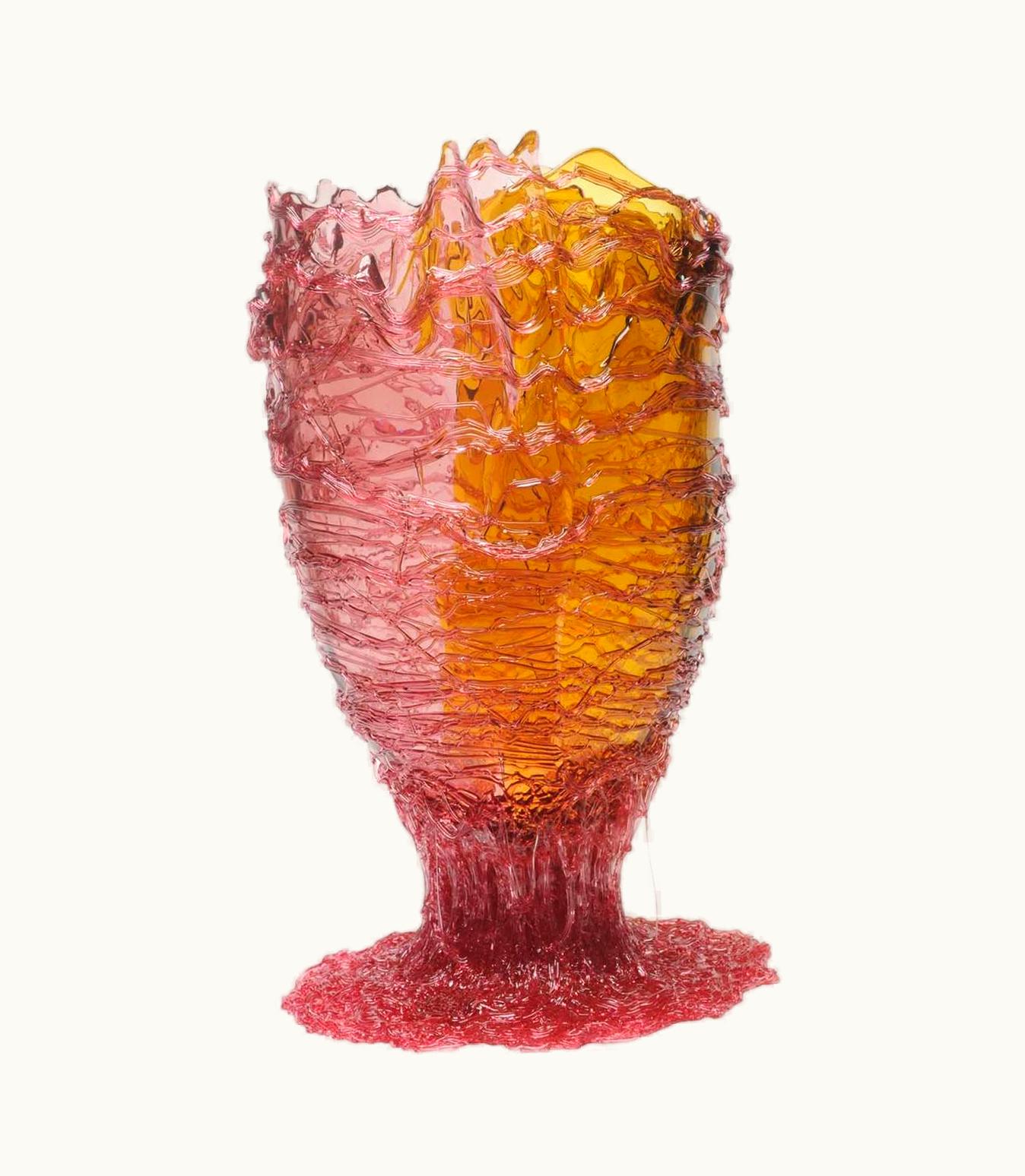 Gaetano Pesce Gaetano Pesce Spaghetti Extracolor Extra Large Vase By Gaetano Pesce