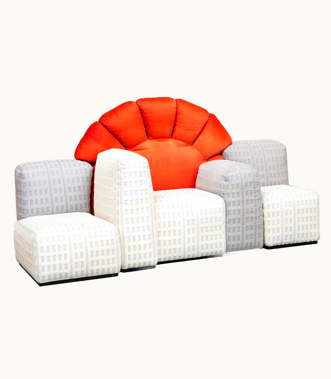 Gaetano Pesce Gaetano Pesce Tramonto A New York Modular Sofa Designed By Gaetano Pesce For Cassina, 1984