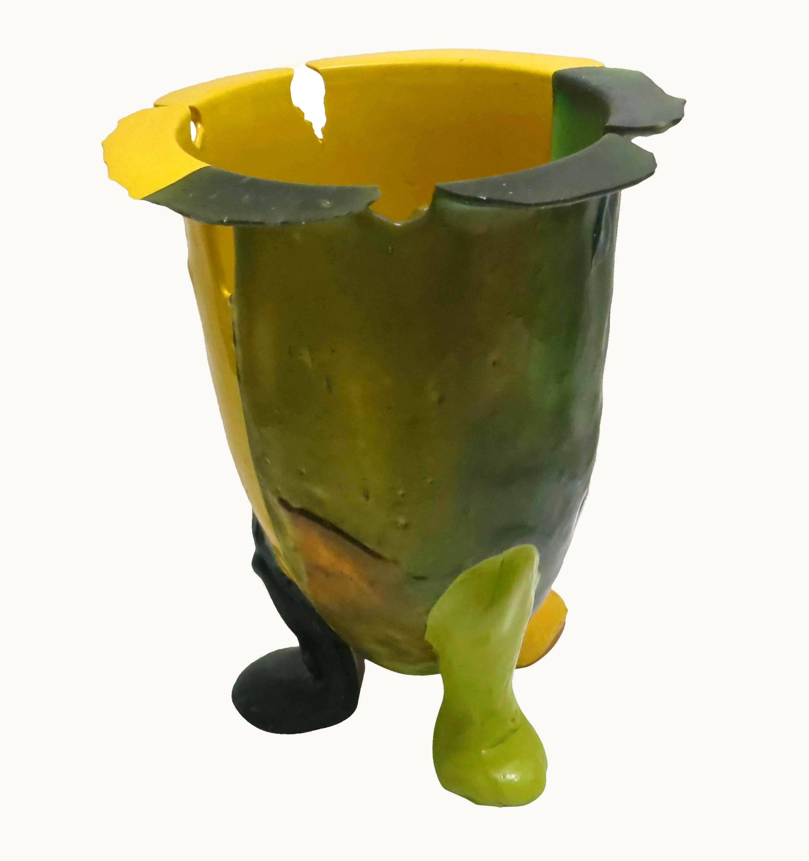 Gaetano Pesce Gaetano Pesce Amazonia Vase By Artist Gaetano Pesce, Fish Design, Purchased In 1990's NYC