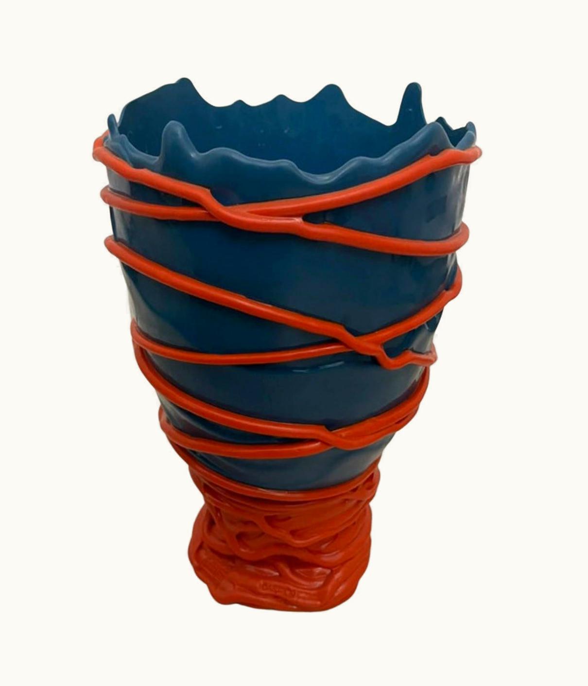 Gaetano Pesce Gaetano Pesce Sculptural Indian Summer Vase By Gaetano Pesce For Fish Design, Italy, 2010s