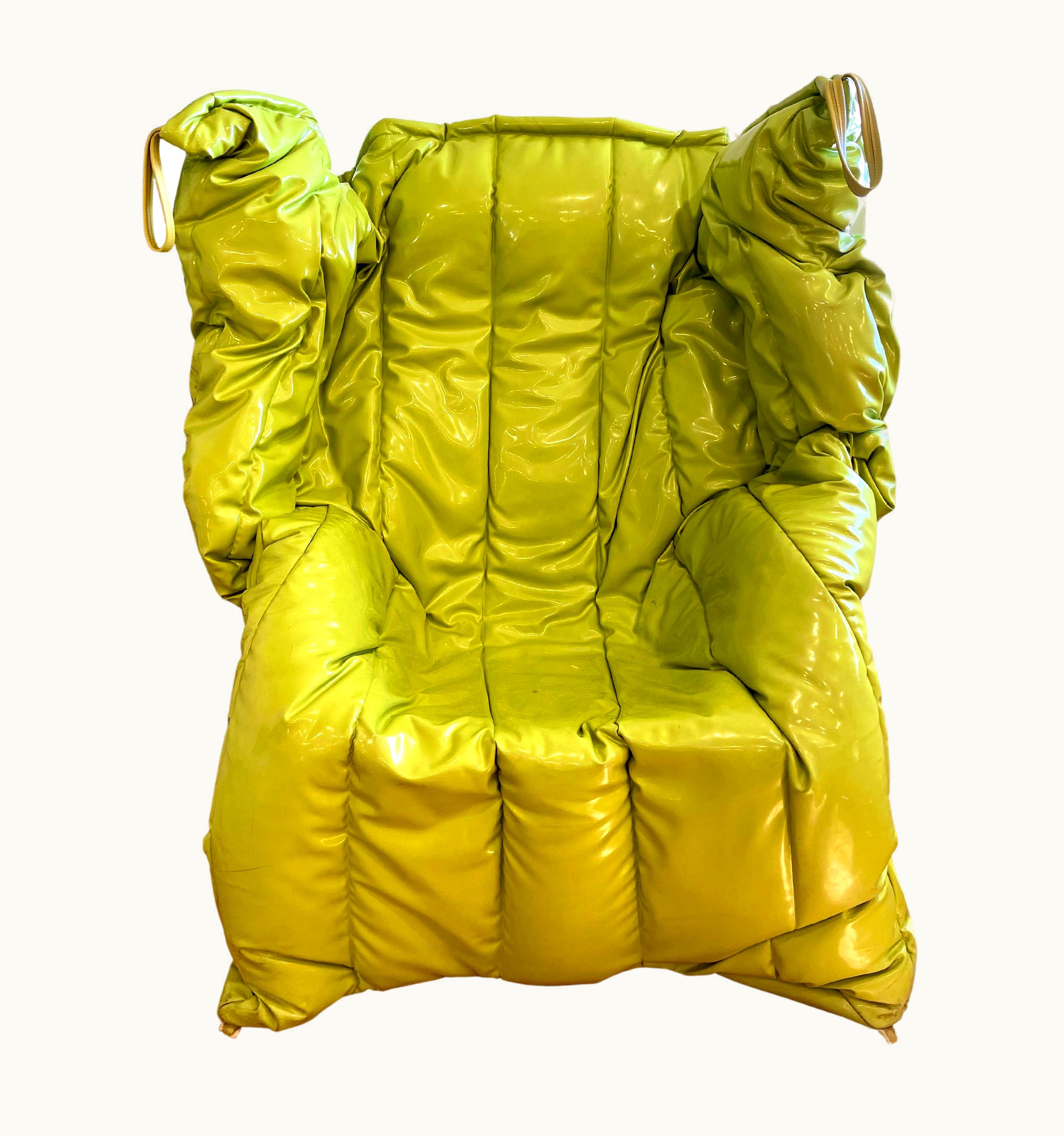 Gaetano Pesce Gaetano Pesce Shadow Armchair By Gaetano Pesce For Meritalia, Italy, 2007