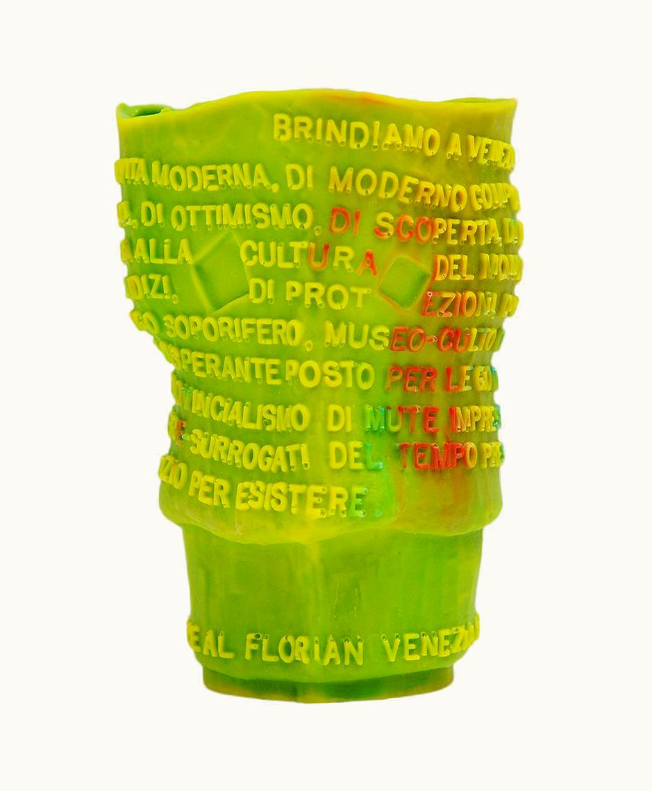 Gaetano Pesce Gaetano Pesce Goto Vase Domus Caffe Florian, 1995