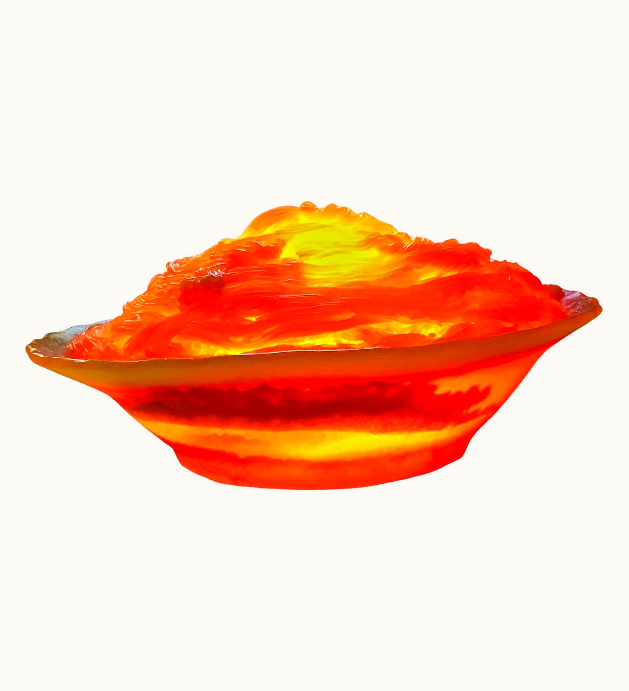 Gaetano Pesce Gaetano Pesce Vintage Spaghetti Lamp In Resin