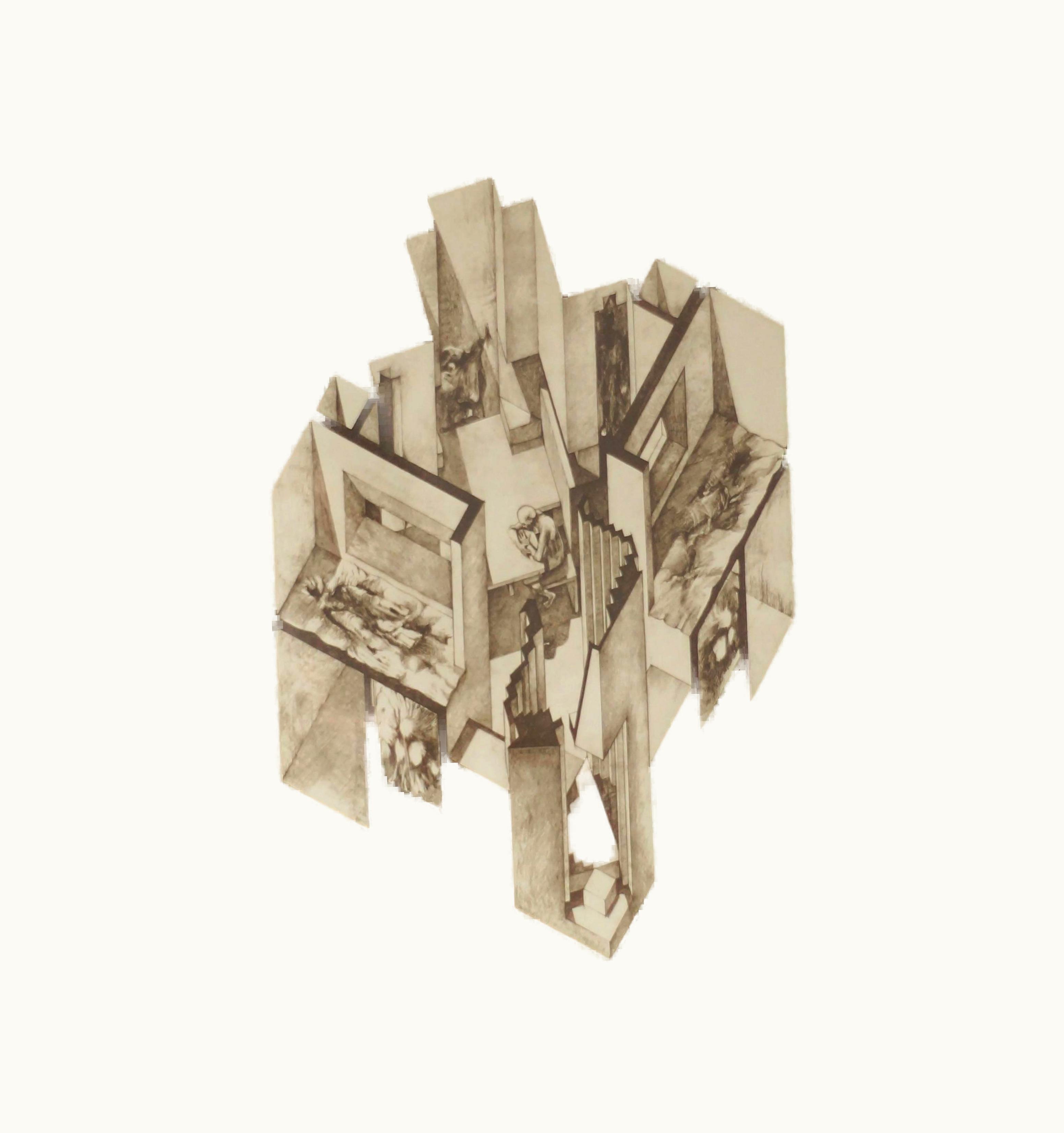 Gaetano Pesce Gaetano Pesce Italy, The New Domestic Landscape Poster MoMA, NY