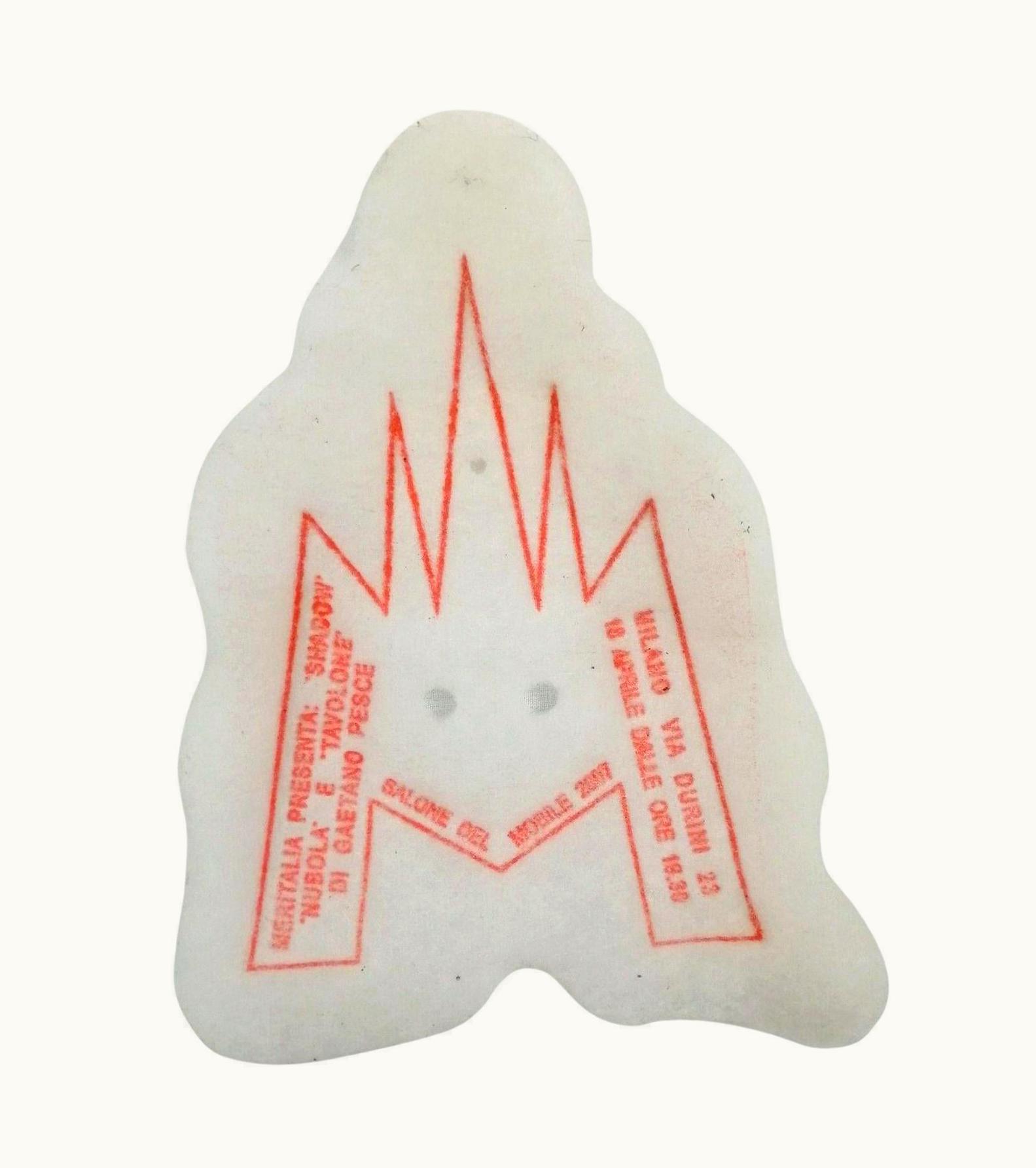 Gaetano Pesce Gaetano Pesce Invitation For Presentation Armchair In Milan, 2007