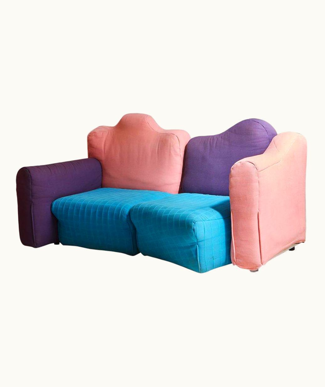 Gaetano Pesce Gaetano Pesce Cannaregio Loveseat Attributed To Gaetano Pesce For Cassina, Italy 1990s