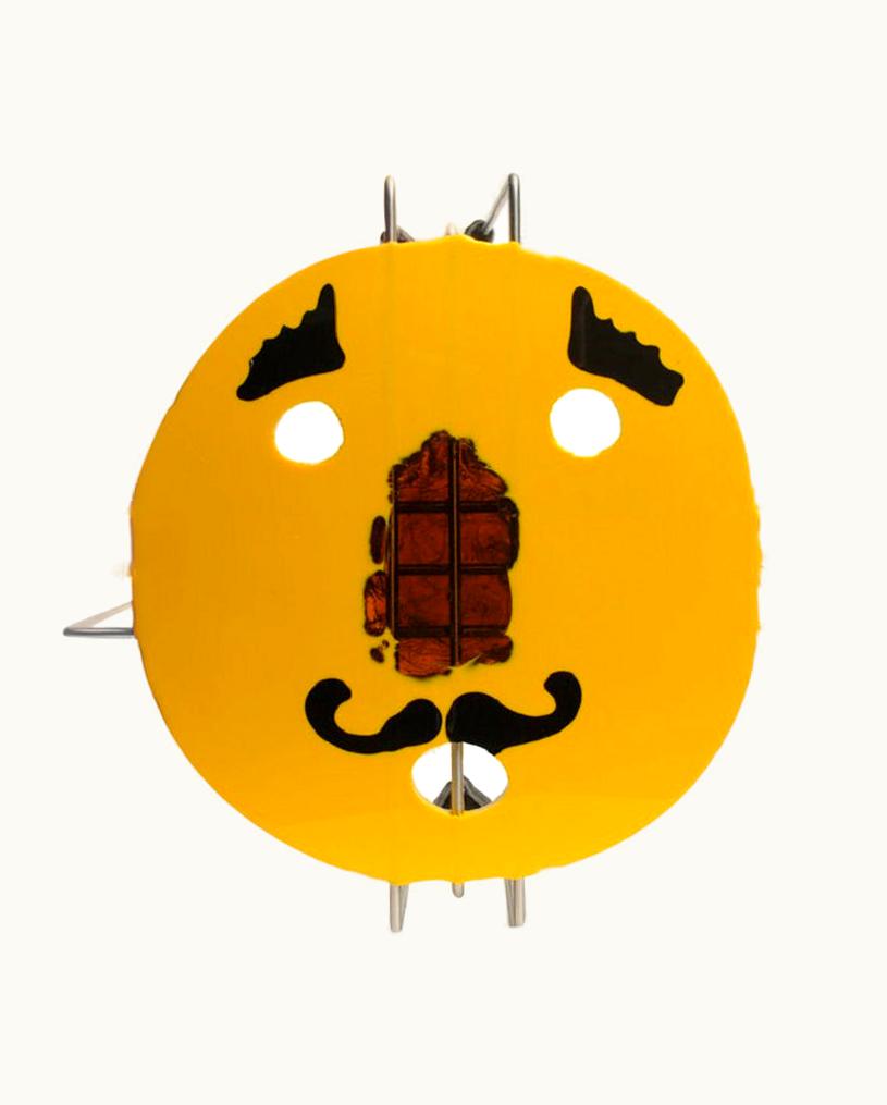 Gaetano Pesce Gaetano Pesce Single Size XL Medium Triple Play Coffee Table In Yellow By Gaetano Pesce