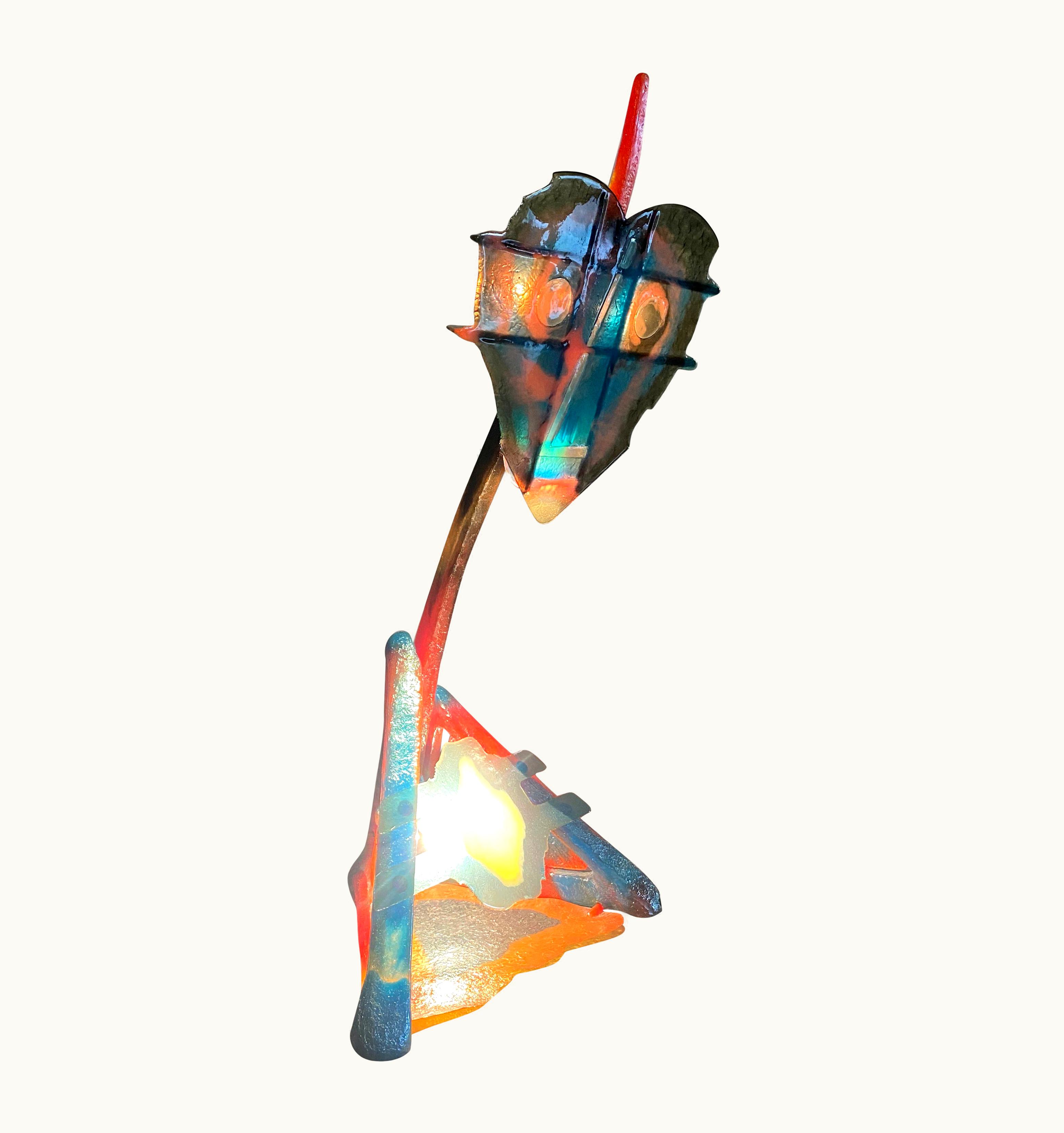 Gaetano Pesce Gaetano Pesce Rare Gaetano Pesce Resin Lamp UZ0197722