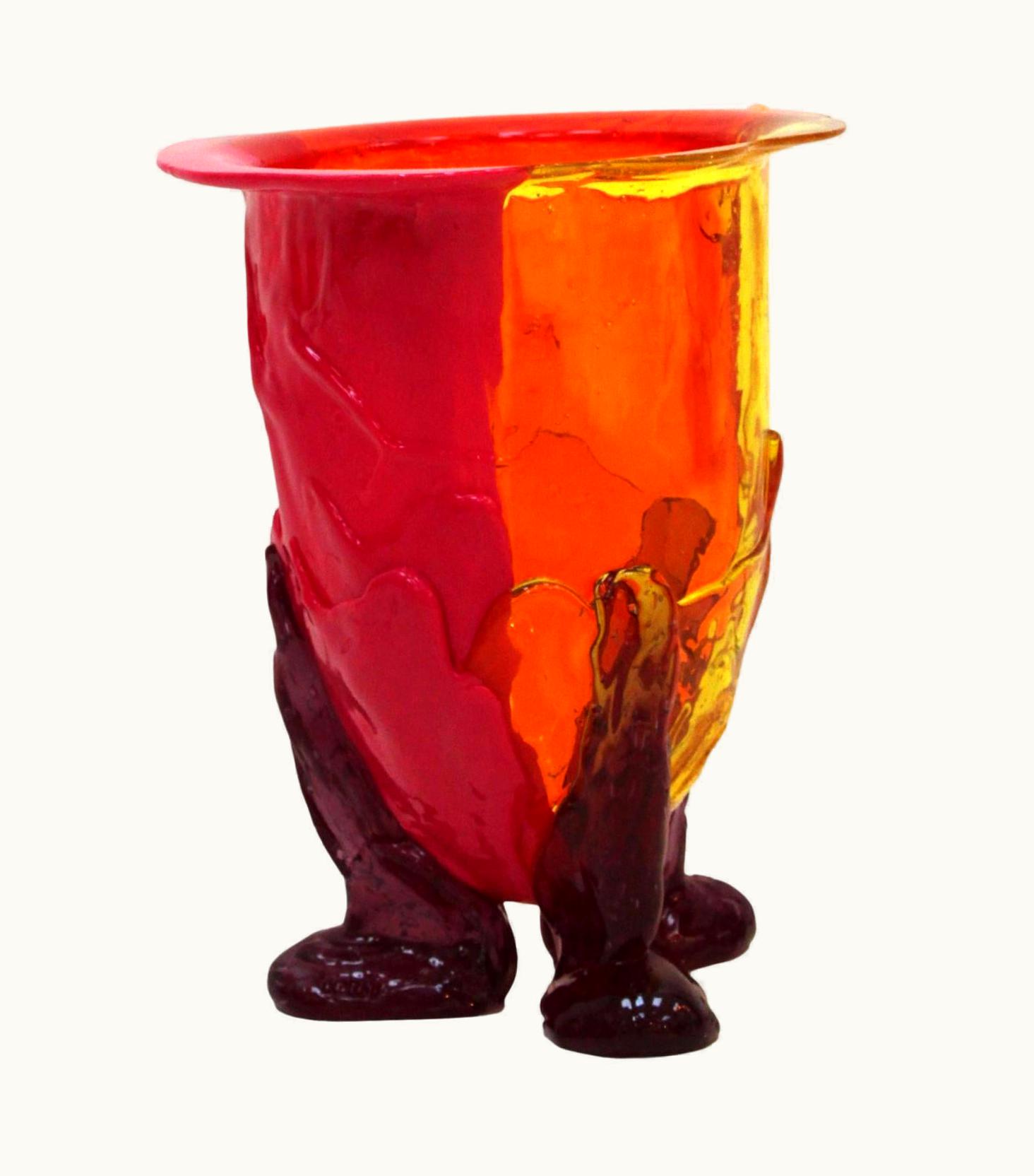 Gaetano Pesce Gaetano Pesce Contemporary Resin Vase Designed By Gaetano Pesce For Fish Design, Italy, 2023
