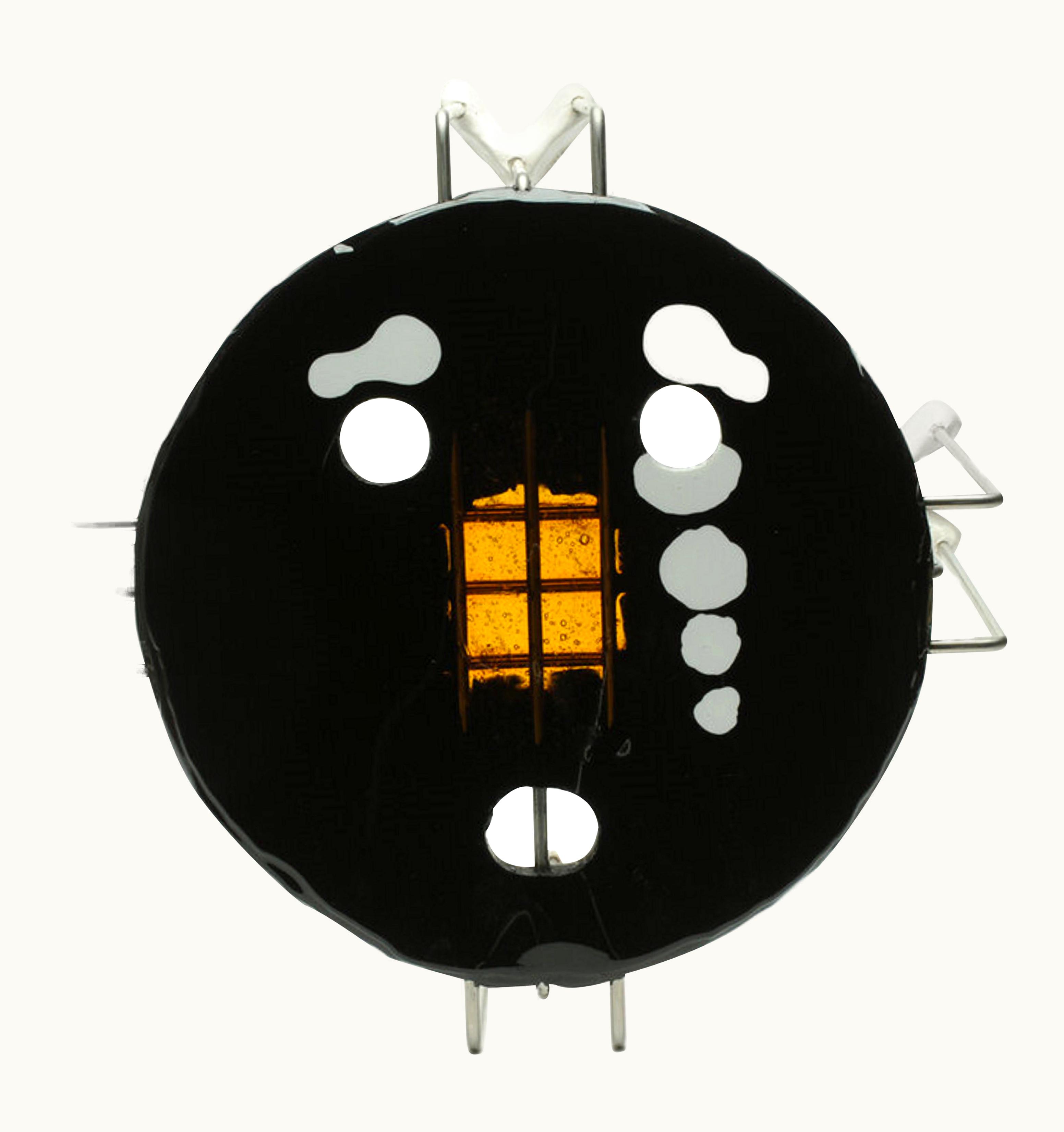 Gaetano Pesce Gaetano Pesce Single Size XL Low Triple Play Coffee Table In Black By Gaetano Pesce