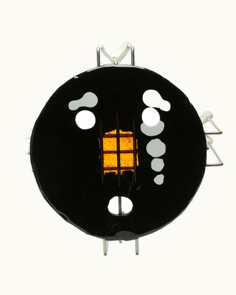 Gaetano Pesce Gaetano Pesce Set Of 3, Size L Triple Play Coffee Table In Black By Gaetano Pesce