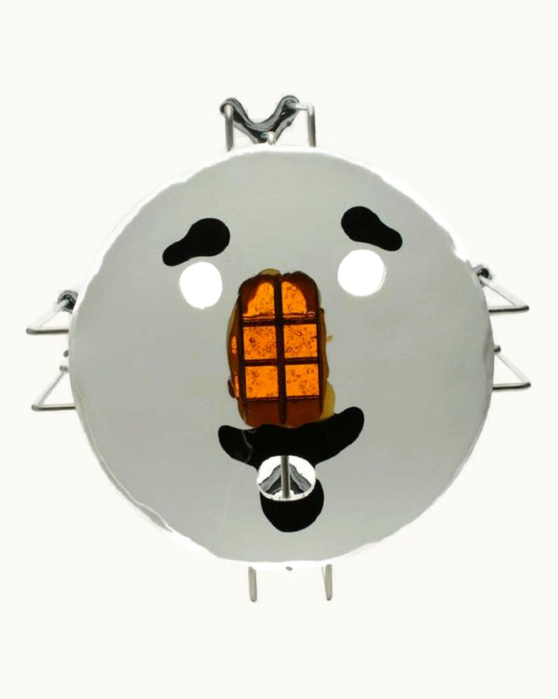 Gaetano Pesce Gaetano Pesce Set Of 3, Size XL Triple Play Coffee Table In White By Gaetano Pesce