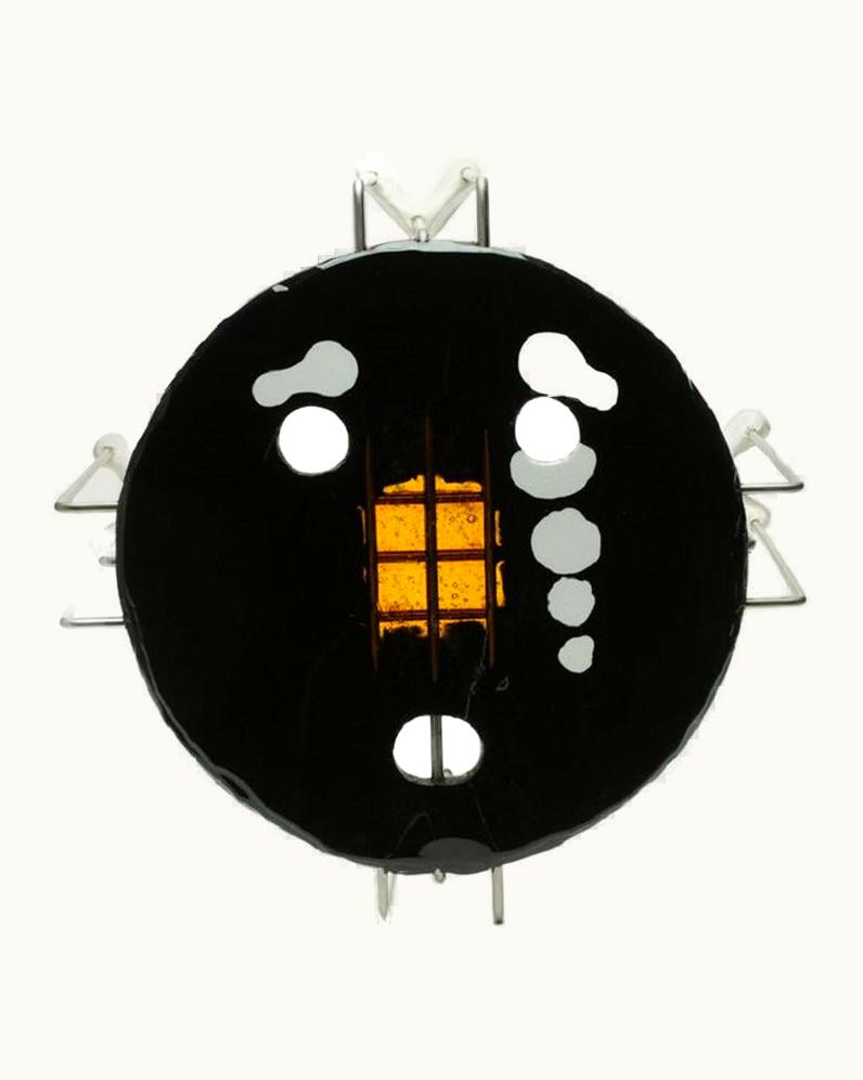 Gaetano Pesce Gaetano Pesce Set Of 3, Size XL Triple Play Coffee Table In Black By Gaetano Pesce