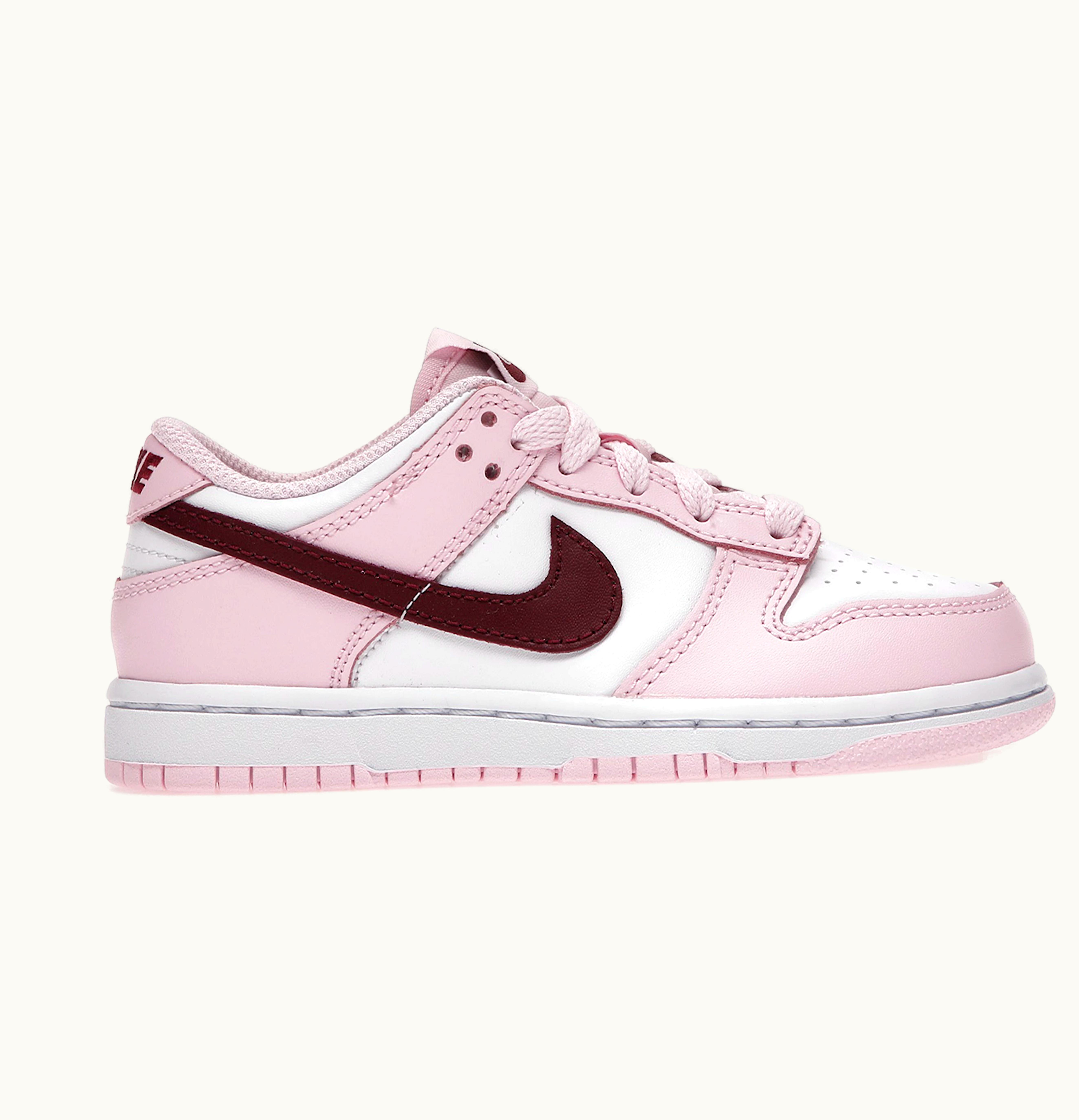 Nike Nike Dunk Low Pink Red White PS