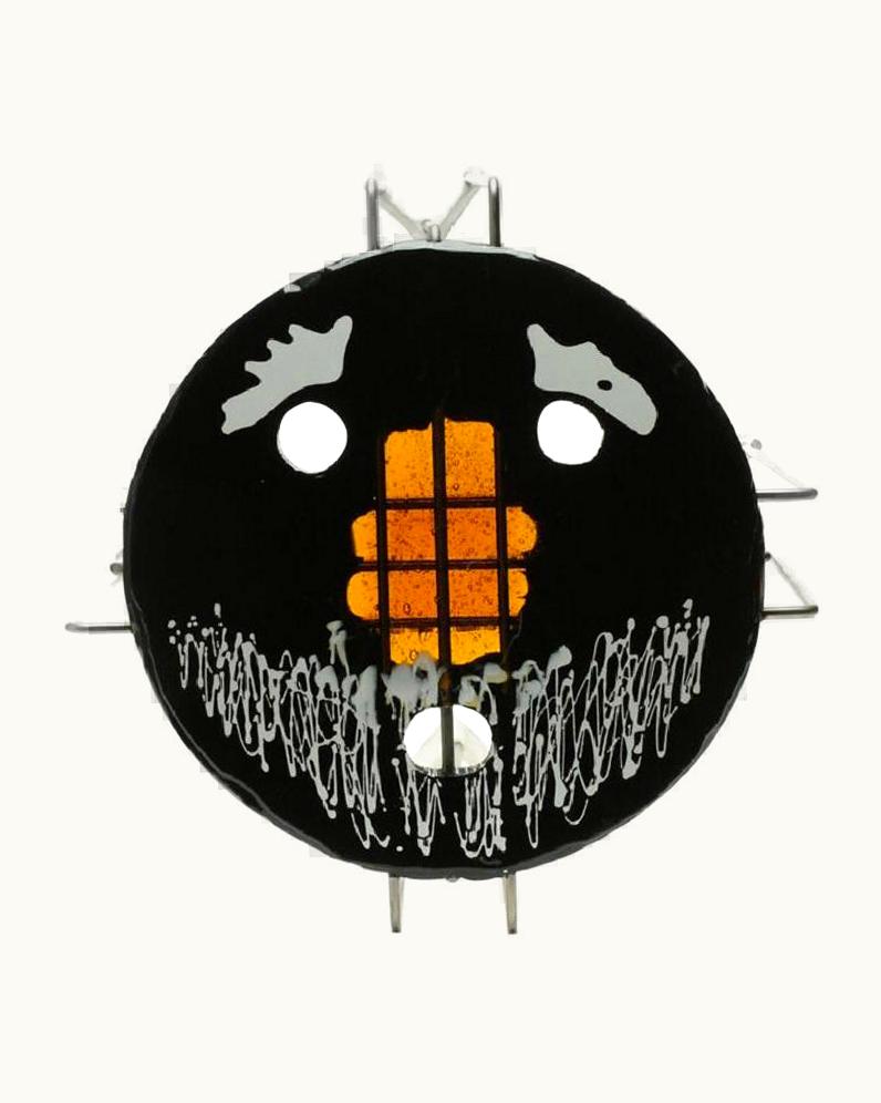 Gaetano Pesce Gaetano Pesce Single Size XL Low Triple Play Coffee Table In Black 2 By Gaetano Pesce