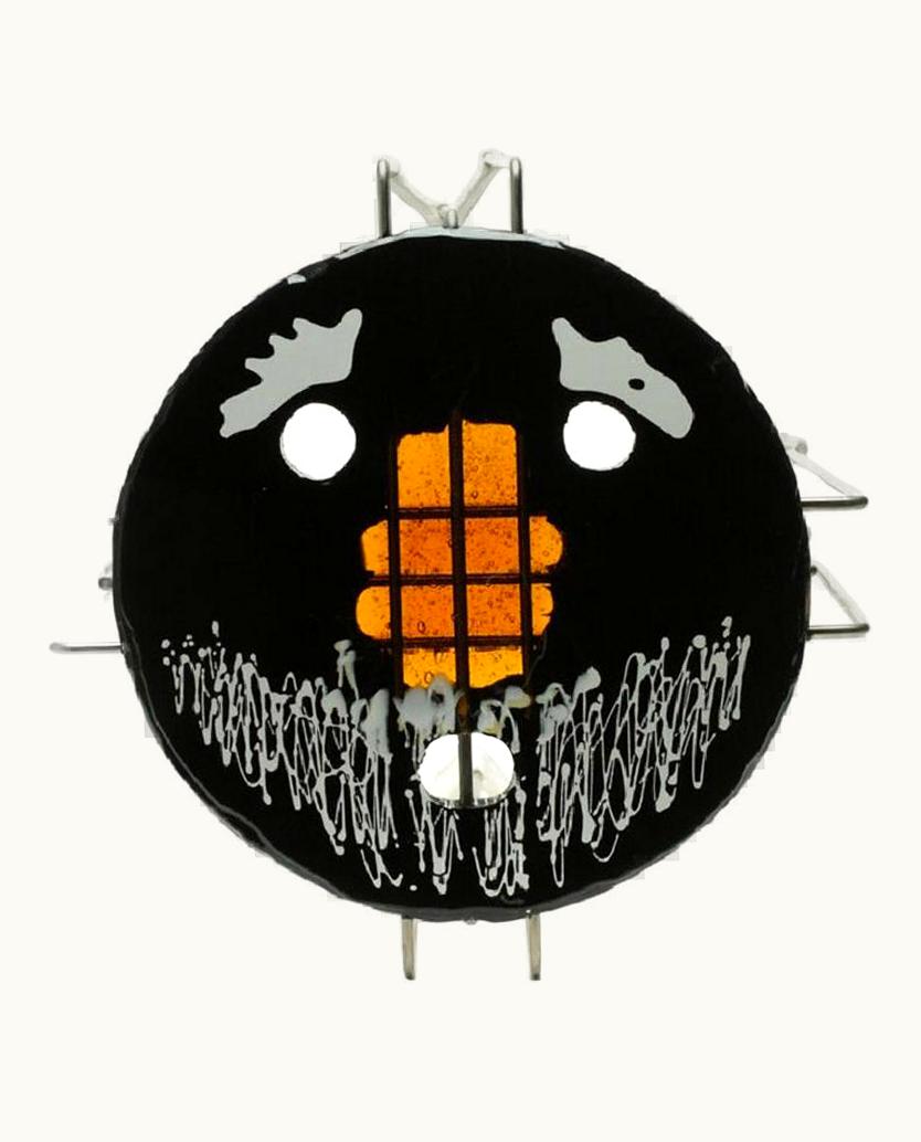 Gaetano Pesce Gaetano Pesce Single Size L Low Triple Play Coffee Table In Black 2 By Gaetano Pesce