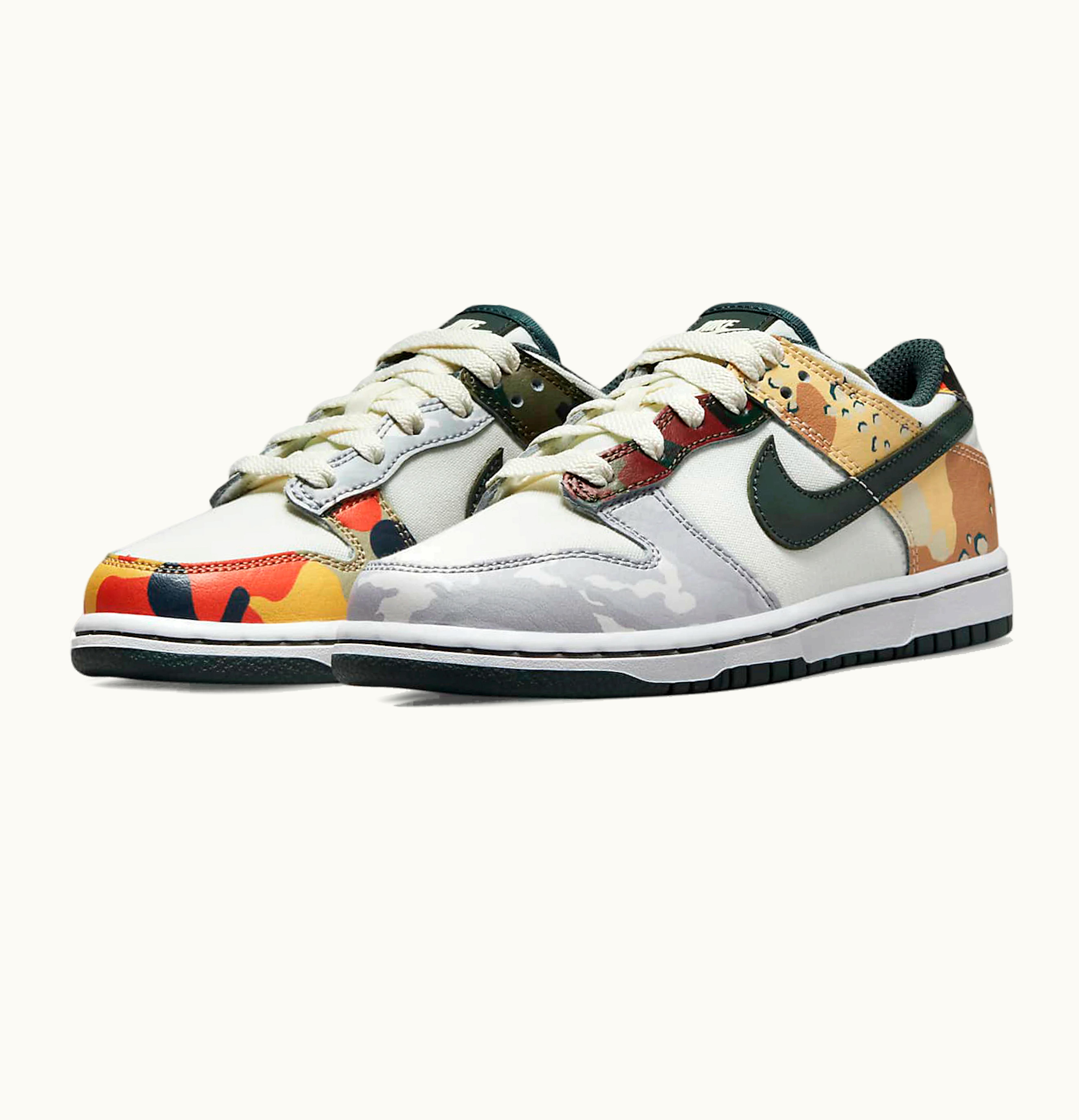 Nike Nike Dunk Low Sail Multi Camo PS