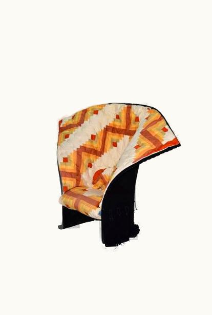 Gaetano Pesce /Calvin Klein Feltri Chair Limited Edition, 2018