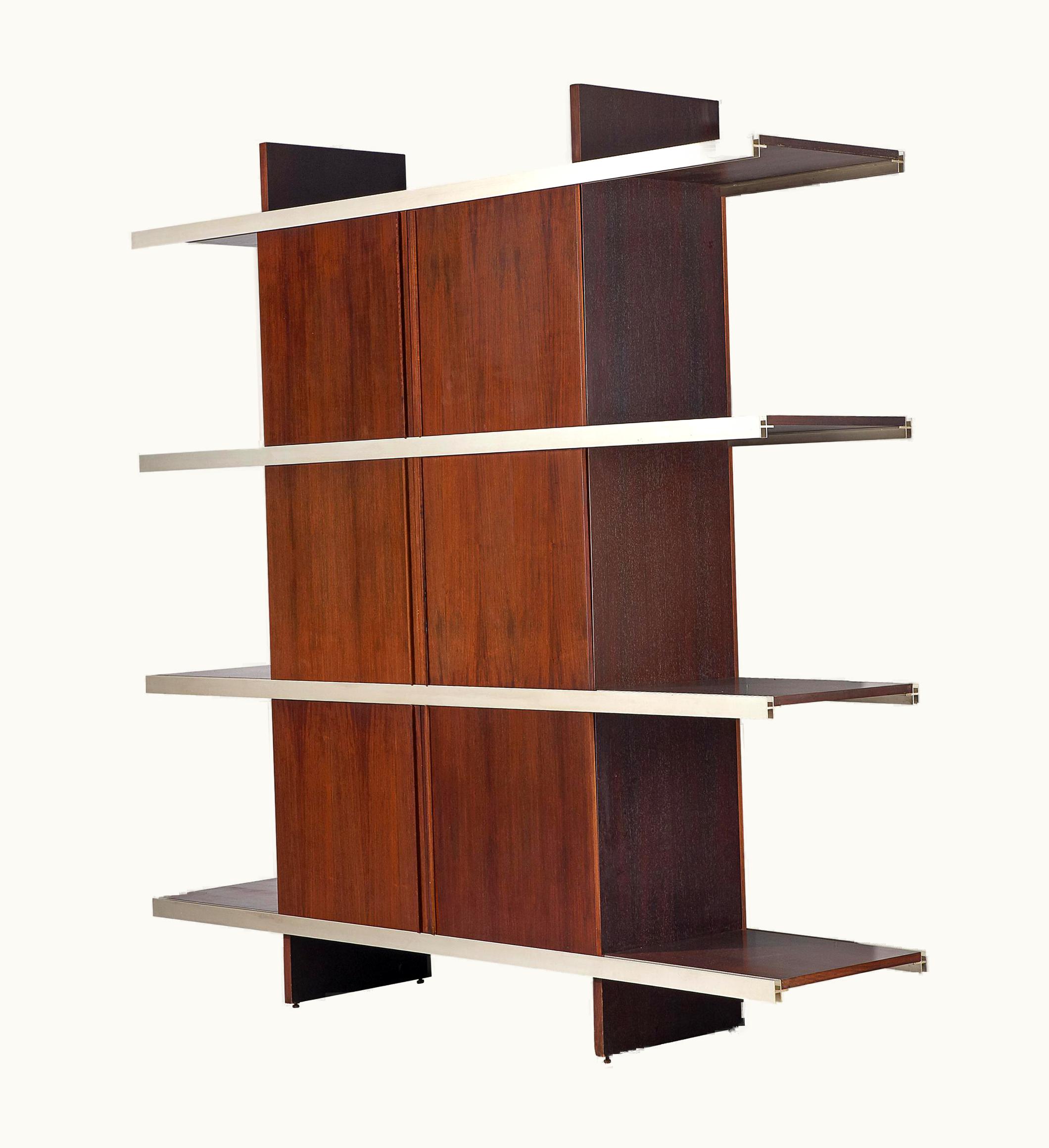 Angelo Mangiarotti Angelo Mangiarotti Multi-use Cabinet With Sliding Doors