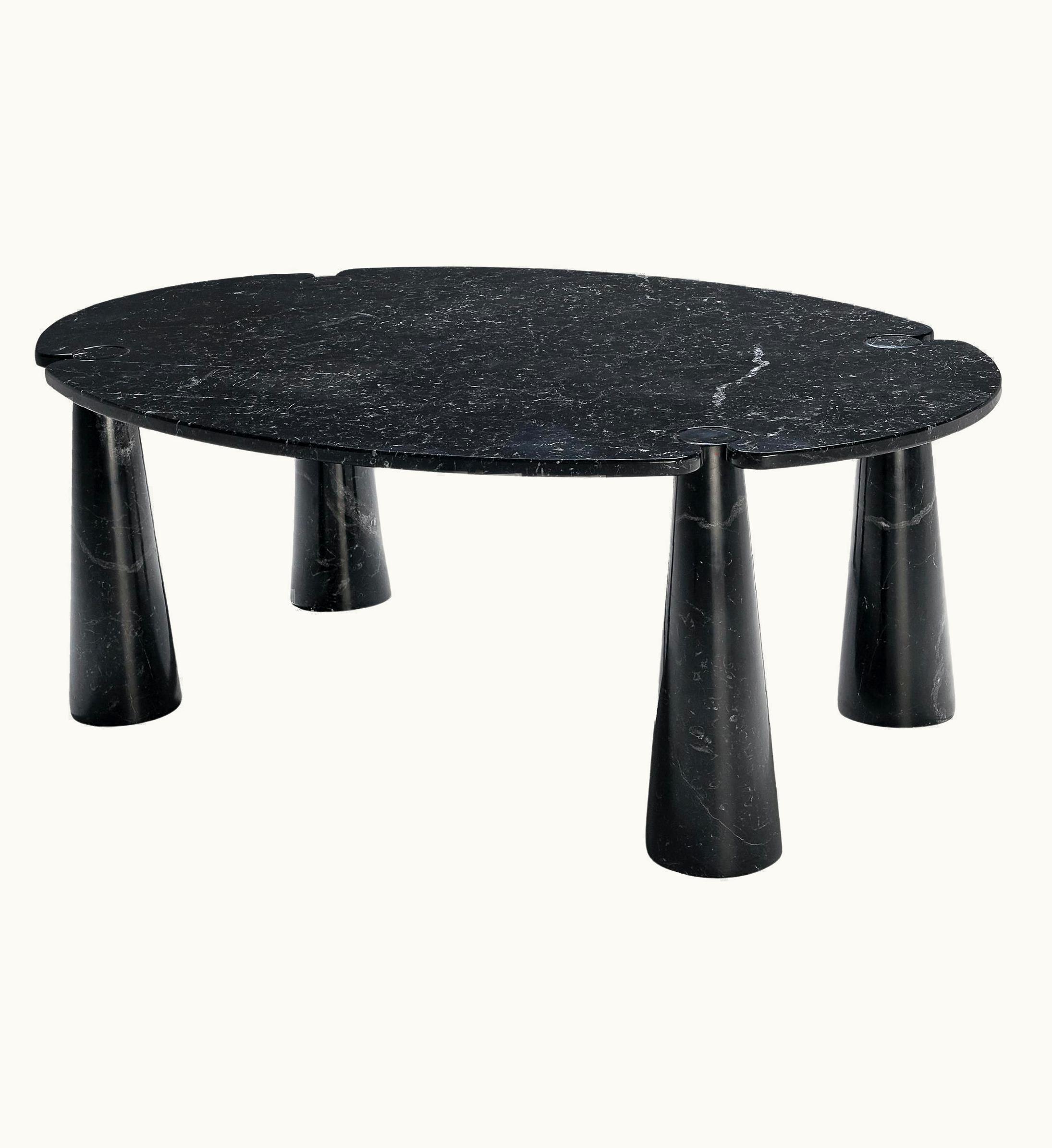Angelo Mangiarotti Angelo Mangiarotti For Skipper 'Eros' Dining Table In Marquina Marble