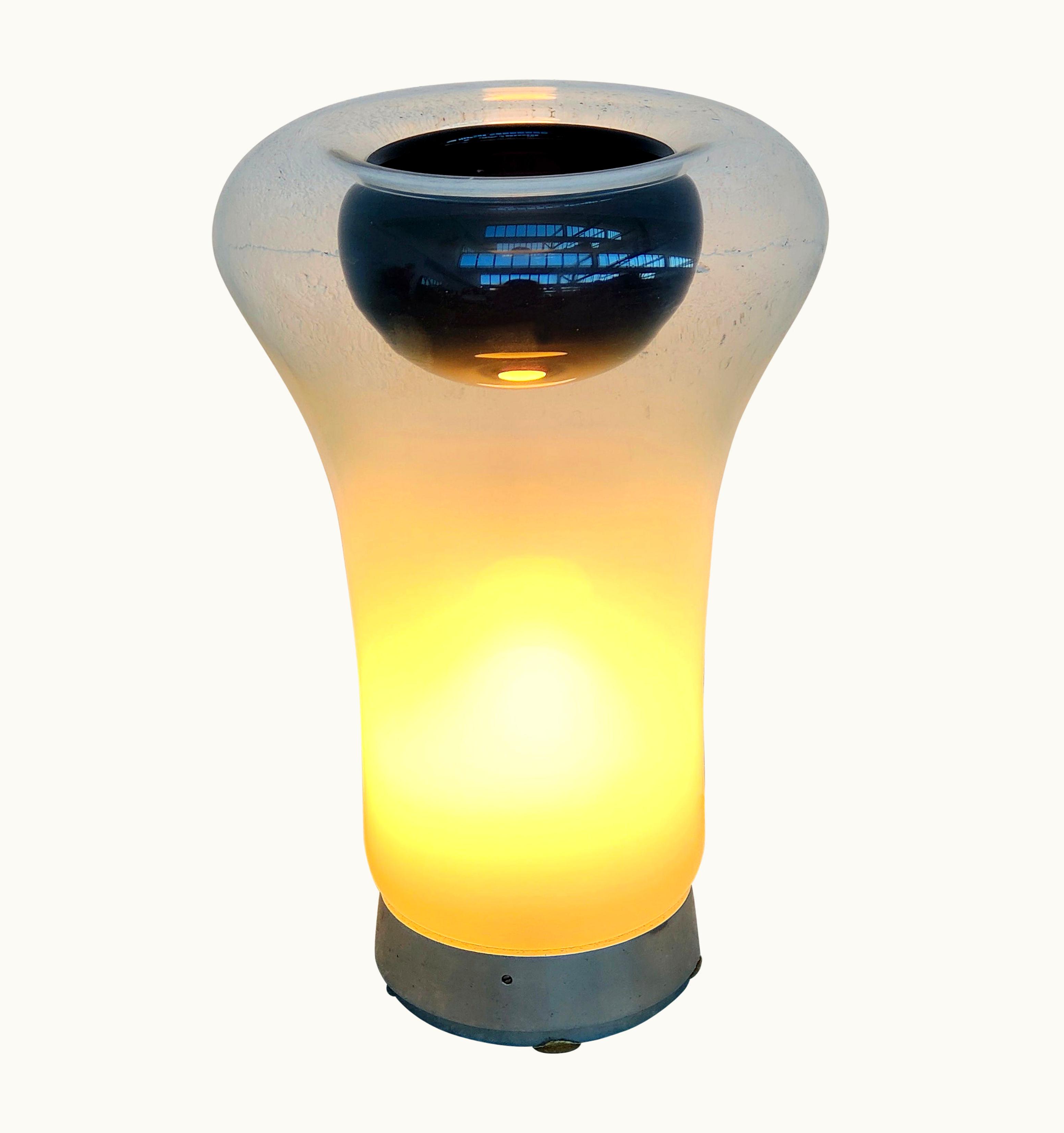 Angelo Mangiarotti Angelo Mangiarotti Table Lamp Saffo By Angelo Mangiarotti Per Artemide, Italy, 1967