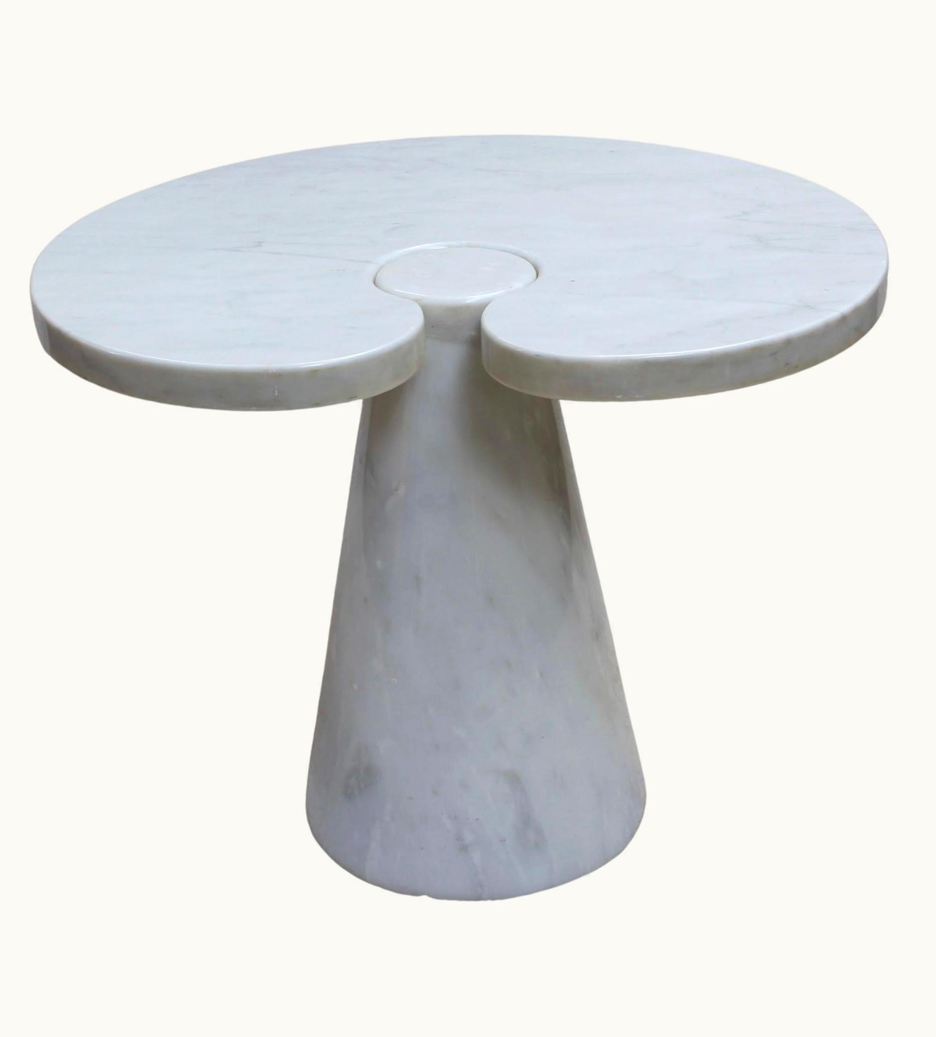 Angelo Mangiarotti Angelo Mangiarotti 'Eros' Marble Side Table By Angelo Mangiarotti 'circa 1970s'