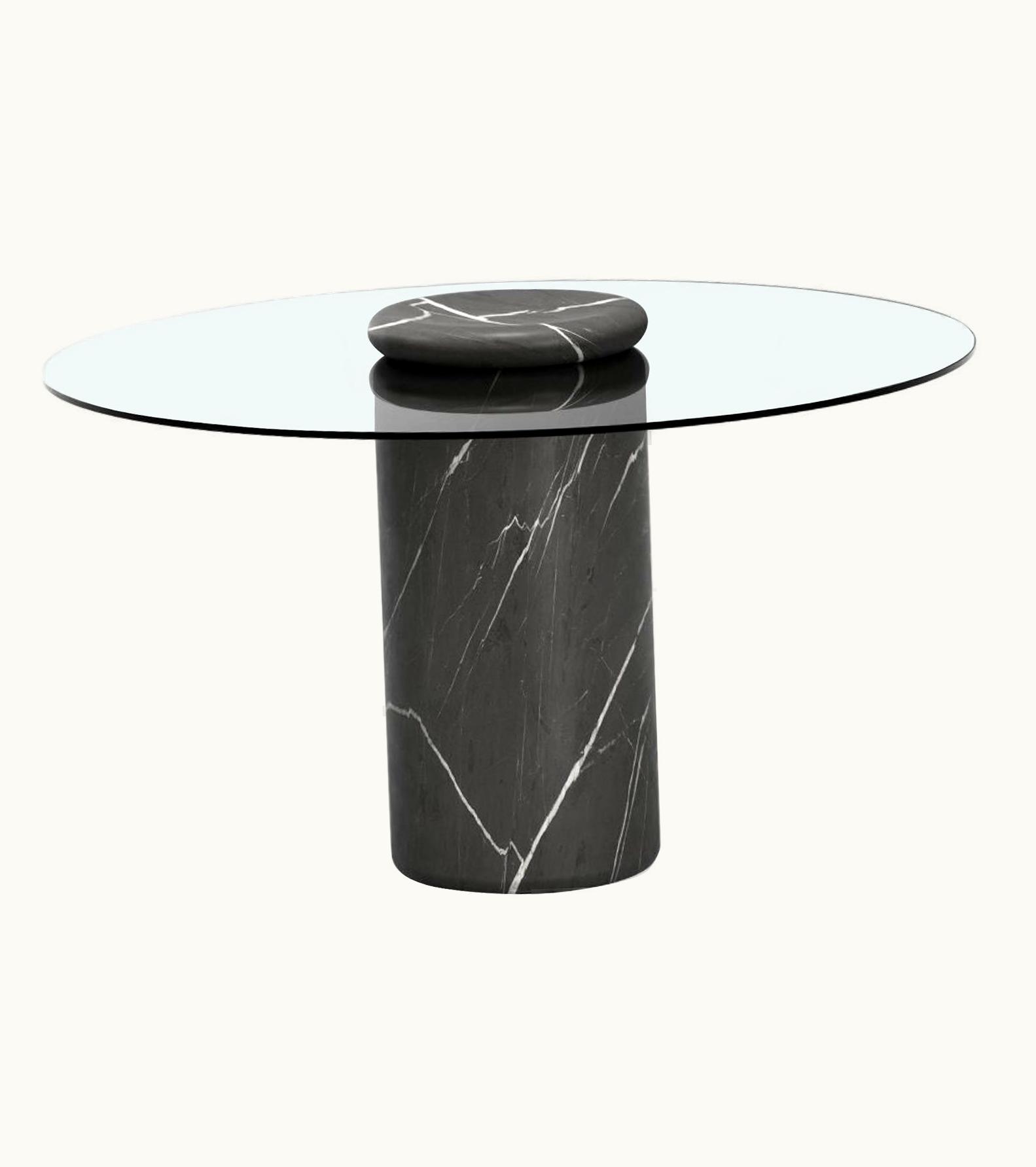Angelo Mangiarotti Angelo Mangiarotti 'Castore' Dining Table By Karakter