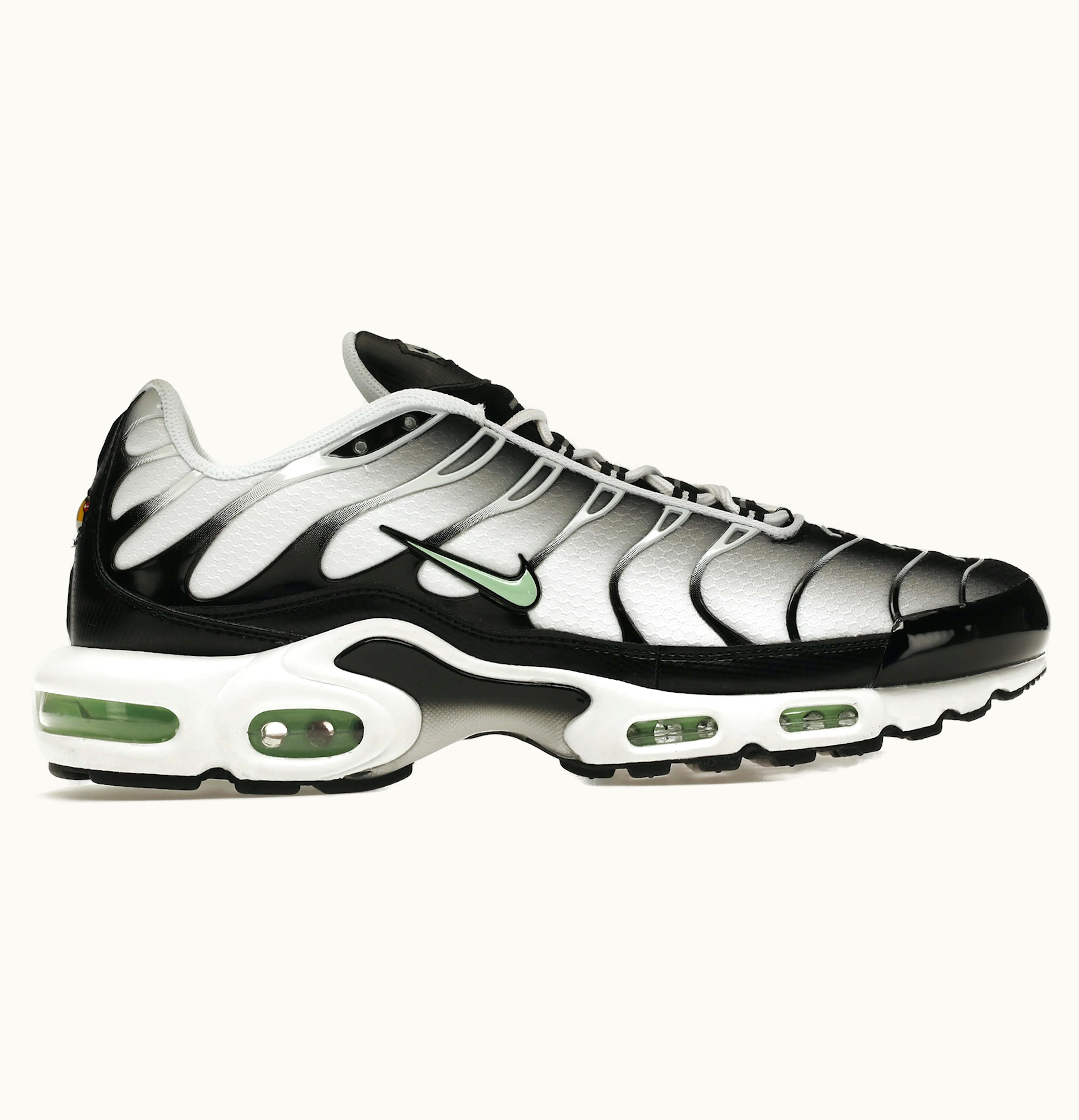 Nike Nike Air Max Plus White Black Mint Green