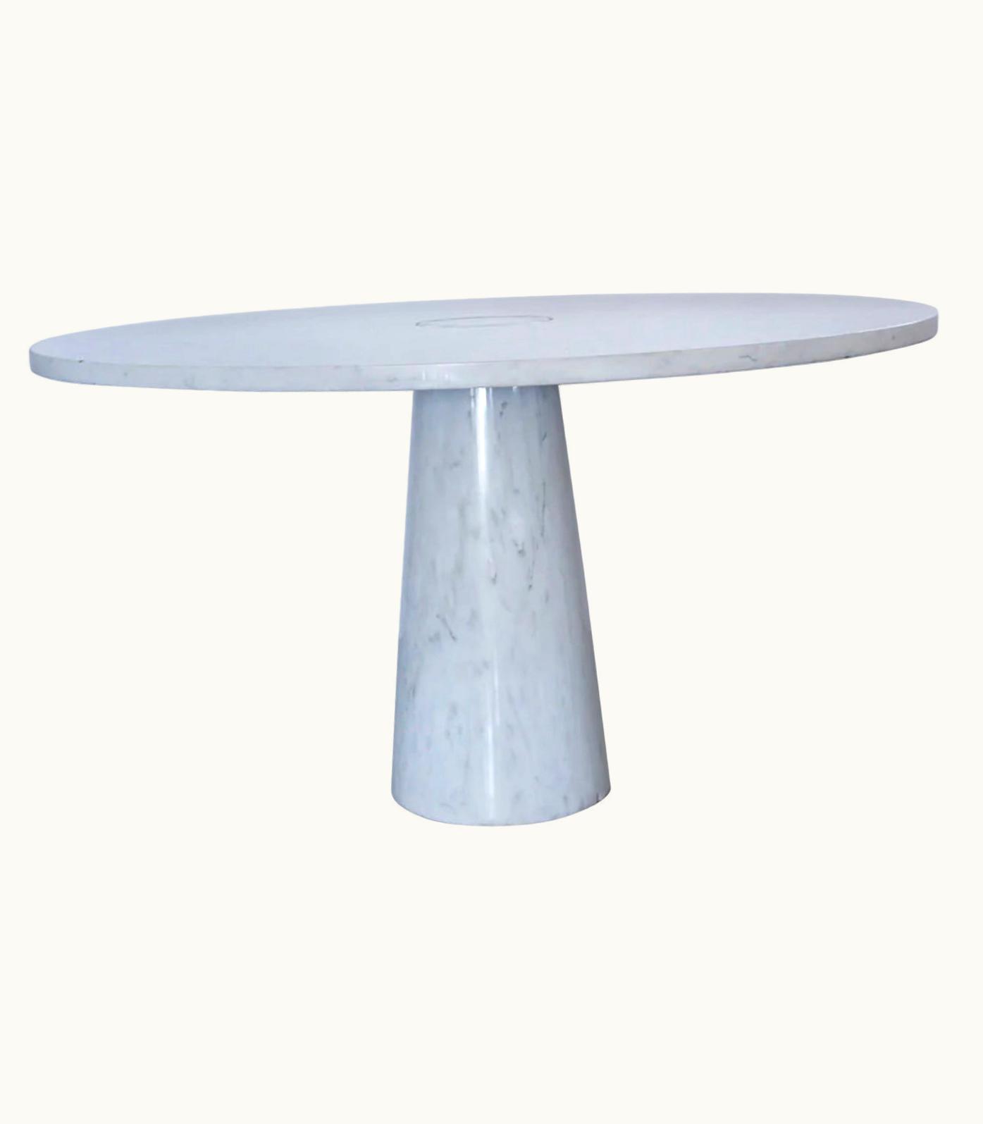 Angelo Mangiarotti Angelo Mangiarotti Round Dining Table