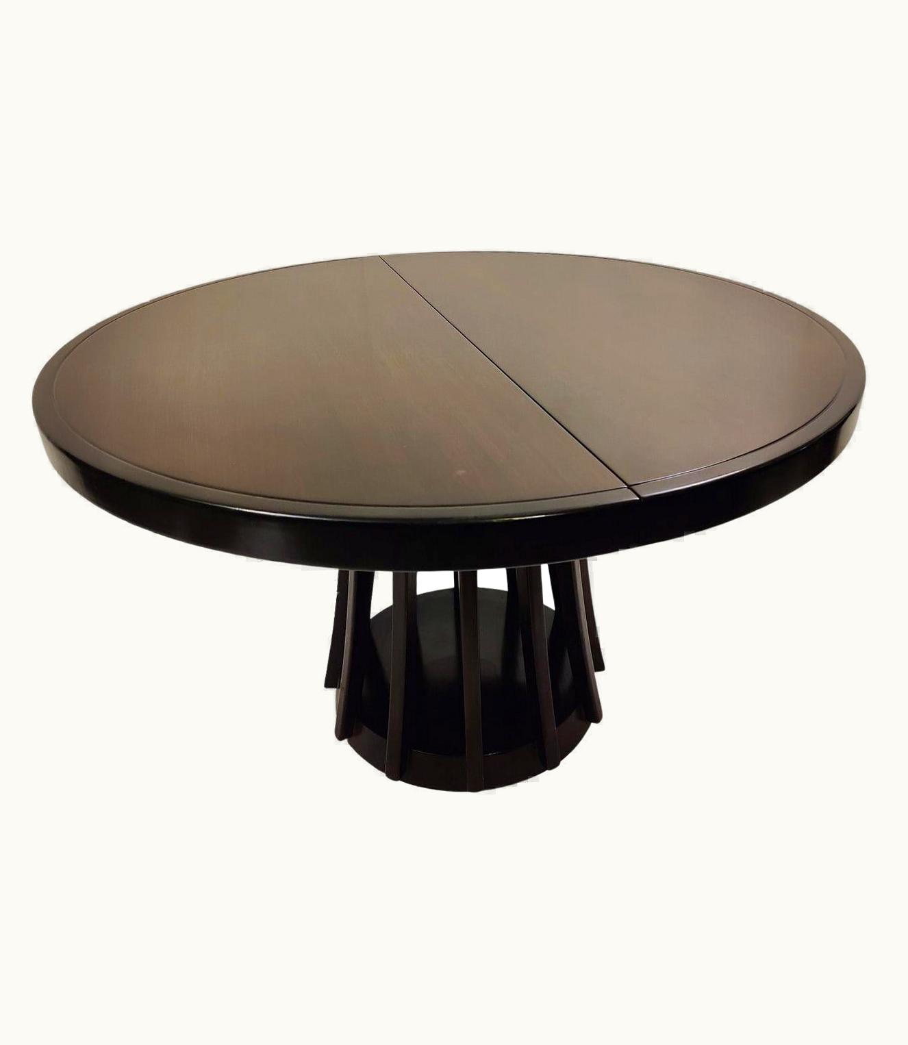 Angelo Mangiarotti Angelo Mangiarotti Mid-Century Modern Extendable Dining Table By Angelo Mangiarotti, Italy, 1970s