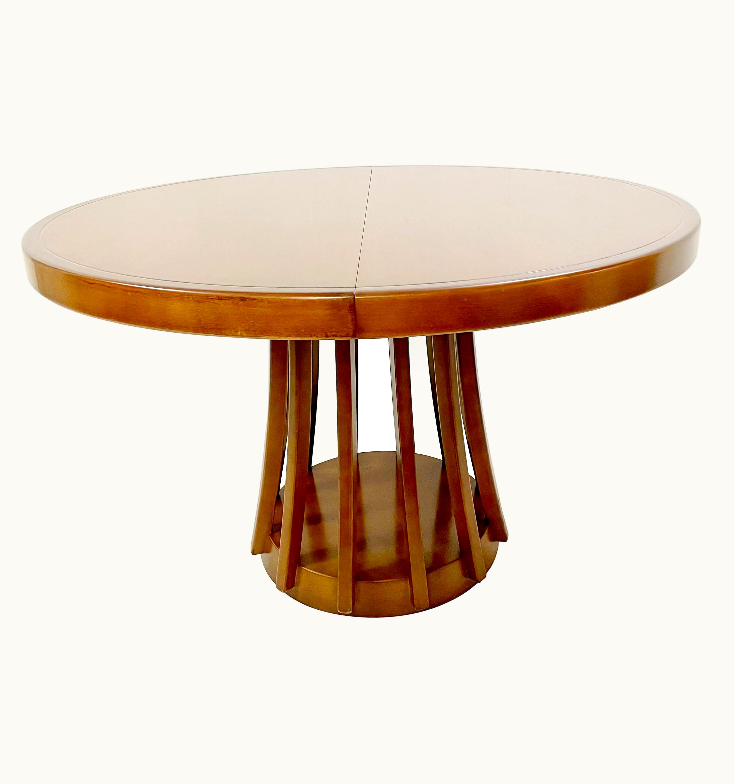Angelo Mangiarotti Angelo Mangiarotti Mid-Century Modern Extendable Teak Dining Table By Angelo Mangiarotti