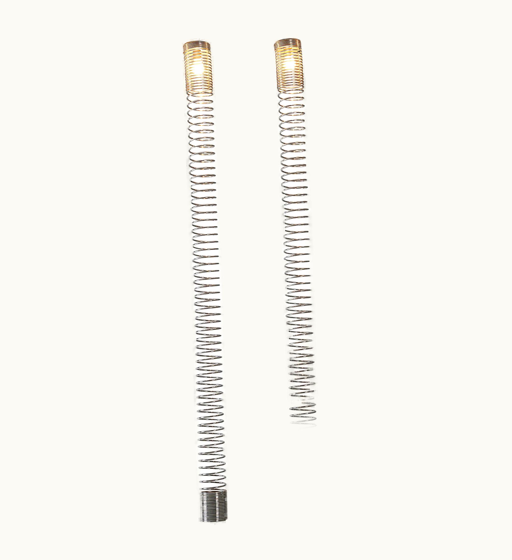 Angelo Mangiarotti Angelo Mangiarotti Set Of Four 'Spirali' Ceiling Lights