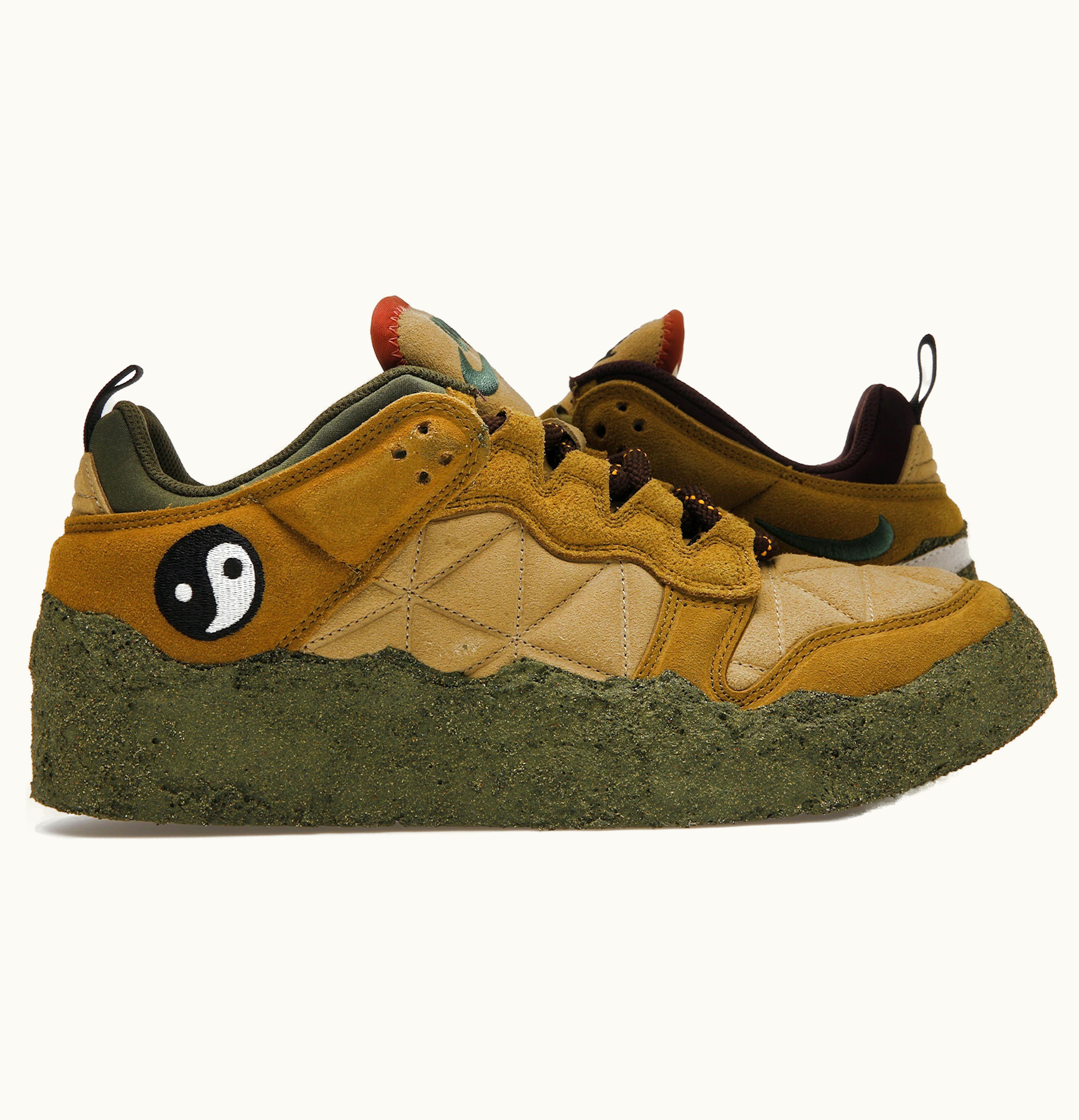 Nike Nike Dunk Low Cactus Plant Flea Market Tan Mossy Green