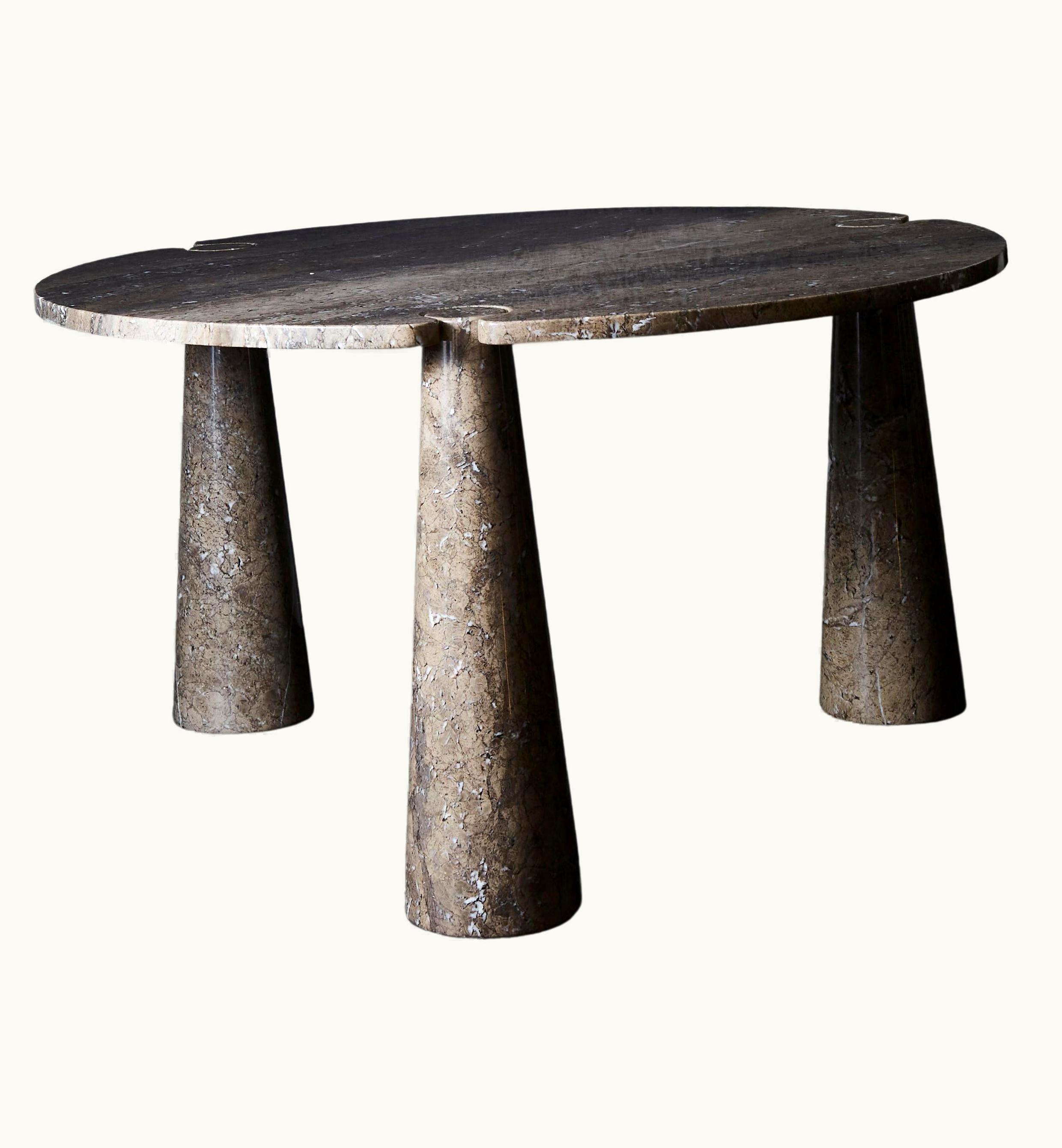 Angelo Mangiarotti Angelo Mangiarotti Dining Table In Mondragone Marble