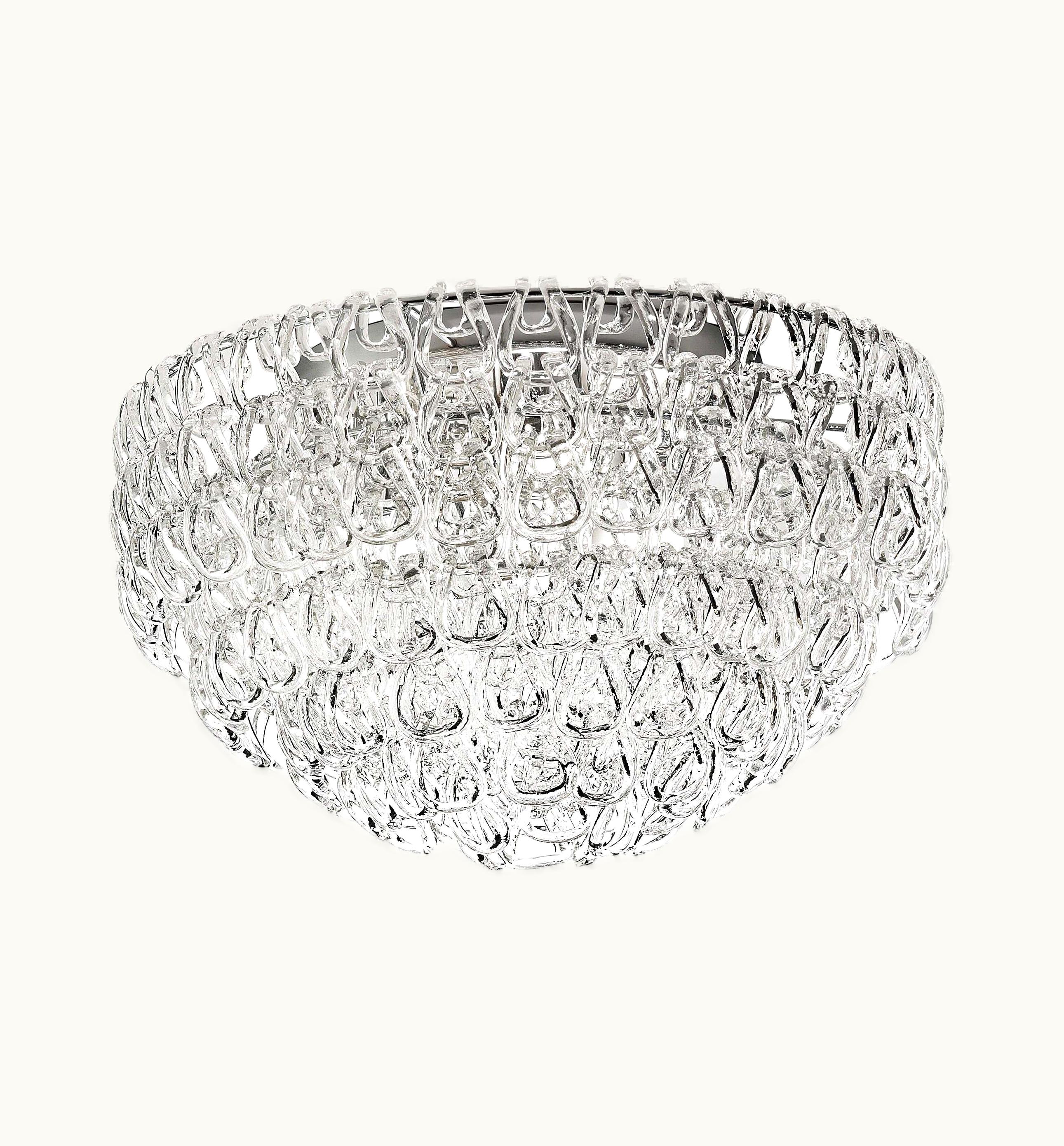 Angelo Mangiarotti Angelo Mangiarotti VIstosi MiniGiogali PL 60 Ceiling Light By Angelo Mangiarotti