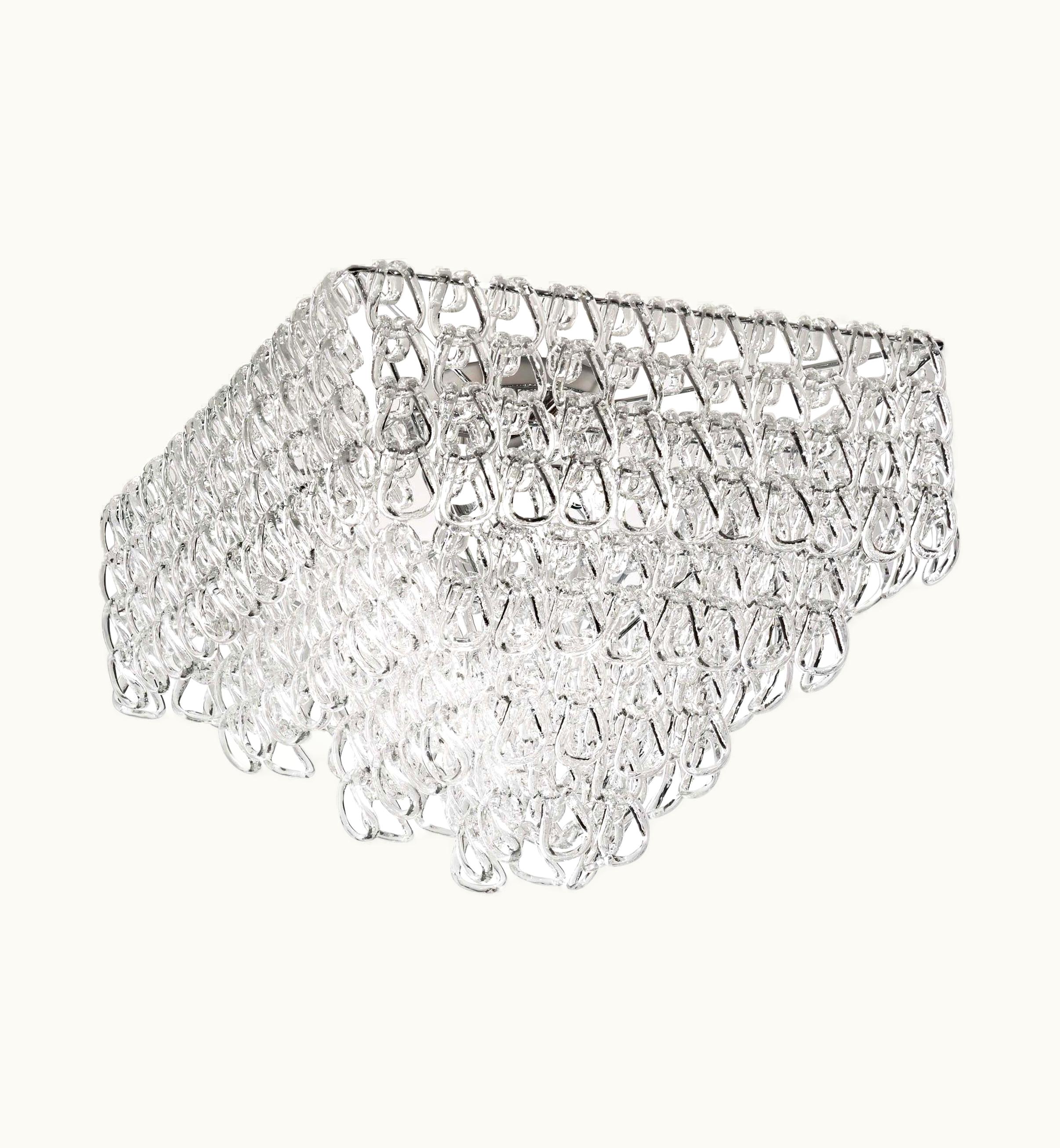 Angelo Mangiarotti Angelo Mangiarotti VIstosi MiniGiogali PL 65Q Ceiling Light By Angelo Mangiarotti