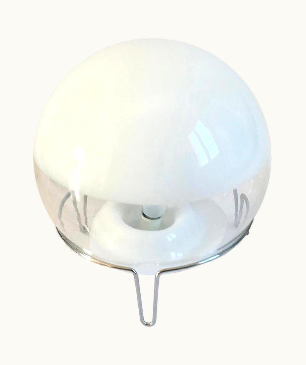 Angelo Mangiarotti Angelo Mangiarotti Modern Italian Lighting Sfera By Skipper, 1970