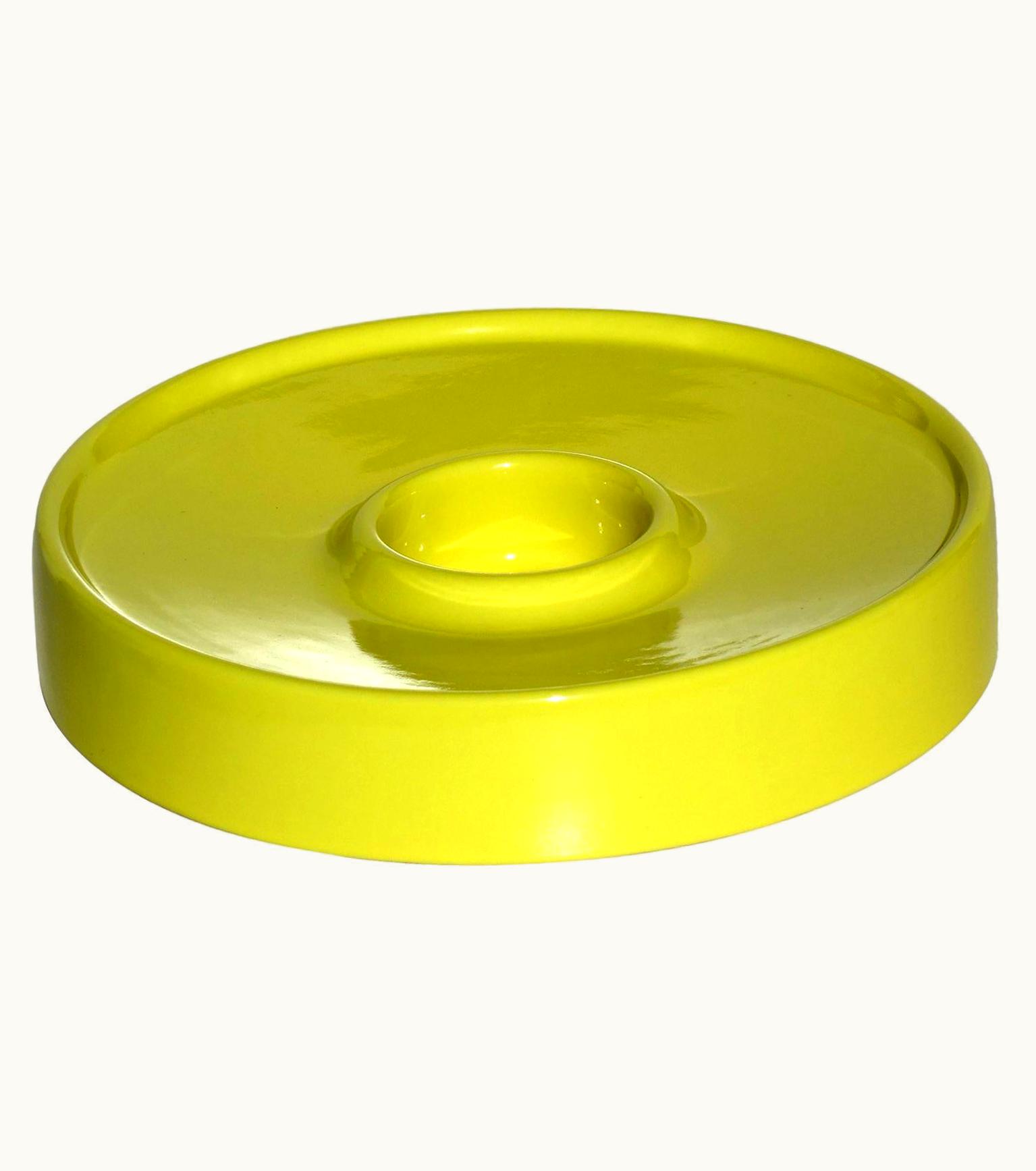 Angelo Mangiarotti Angelo Mangiarotti 1960s By A. Mangiarotti For Brambilla Space Age Italian Design Pottery Ashtray