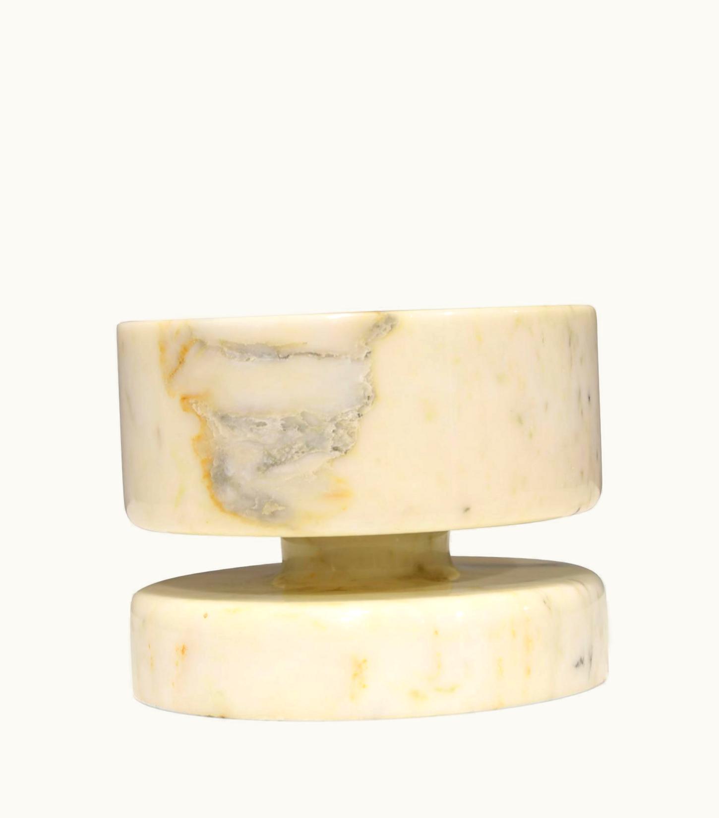 Angelo Mangiarotti Angelo Mangiarotti Calacatta Marble Vase UZ0198272