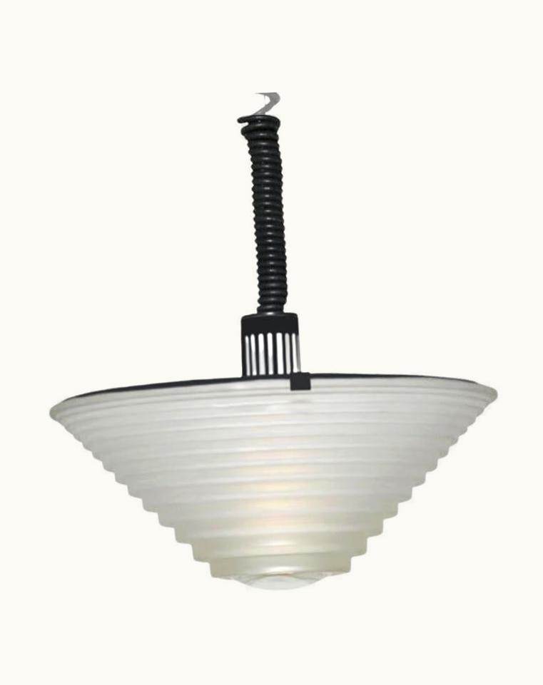 Angelo Mangiarotti Angelo Mangiarotti 1970s Artemide "Egina 38" Pendant Lamp By Angelo Mangiarotti, Made In Italy UZ0198296