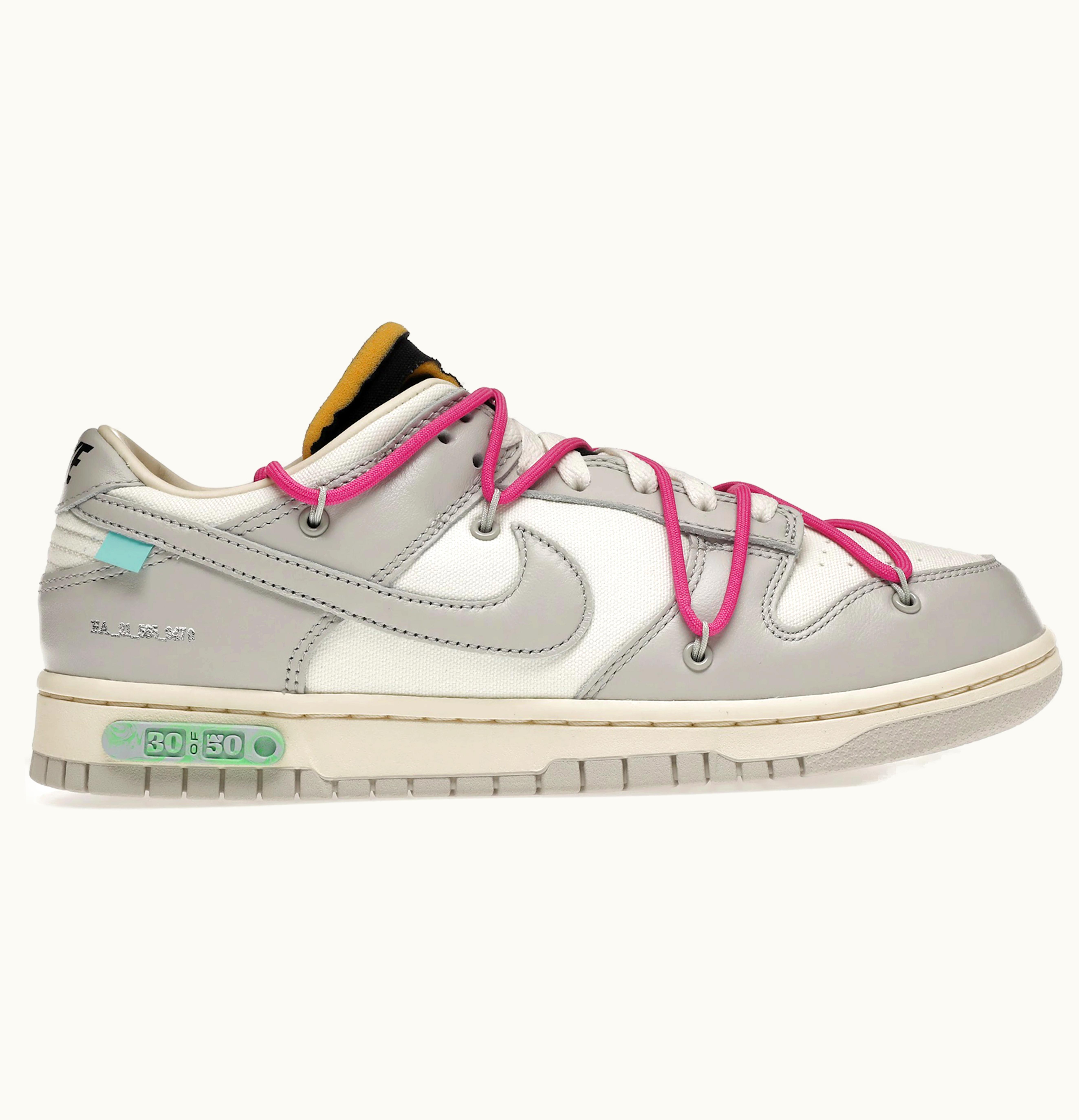 Nike Nike Dunk Low Off White Lot 30