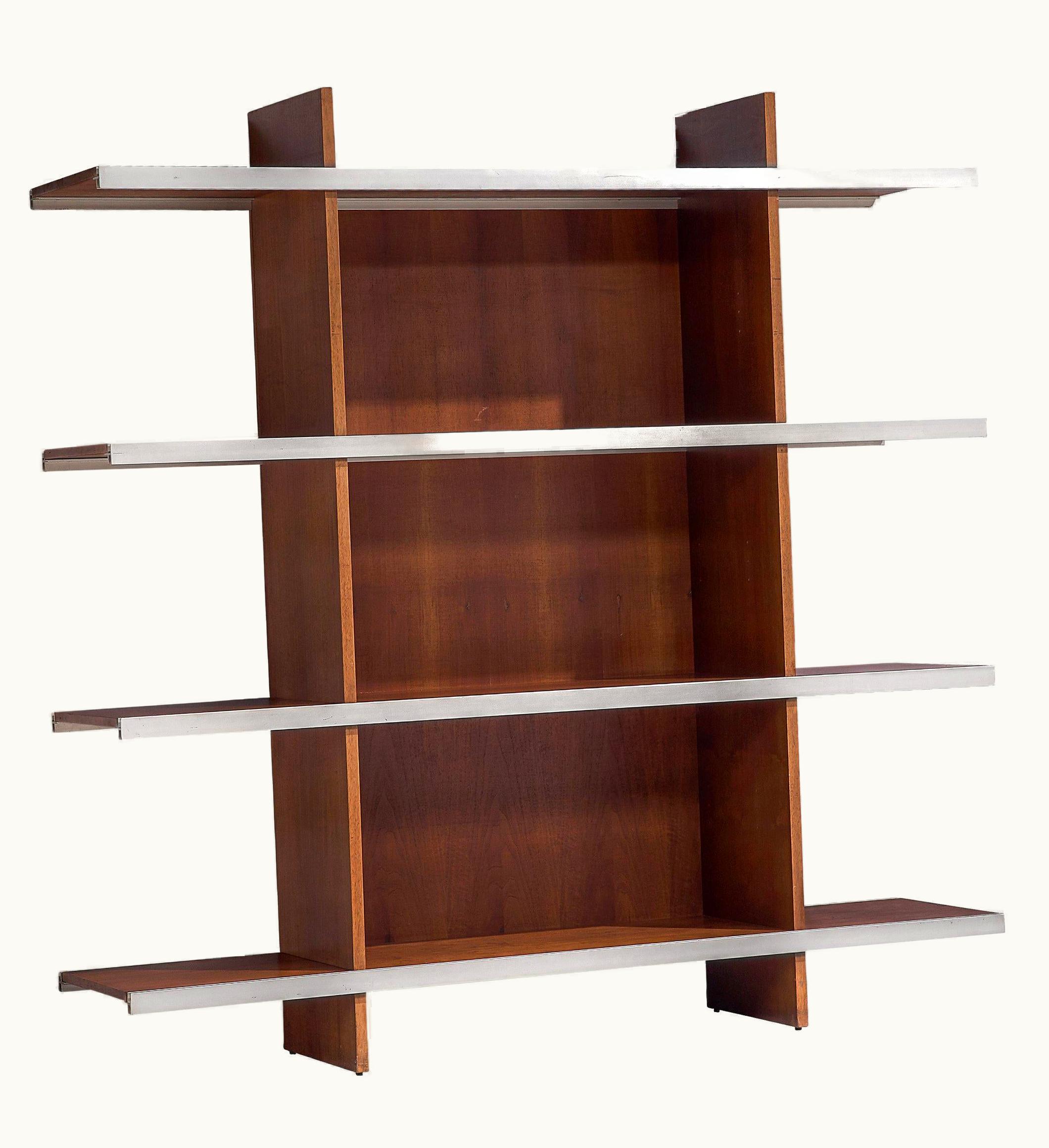 Angelo Mangiarotti Angelo Mangiarotti For Poltronova Cabinet 'Multiuse' In Teak