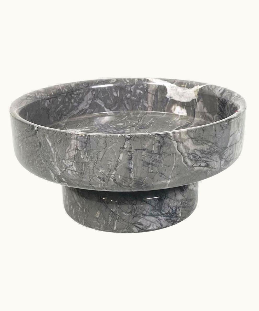 Angelo Mangiarotti Angelo Mangiarotti Usa Modern Centerpiece Bowl By Angelo Mangiarotti For Knoll, 1970s