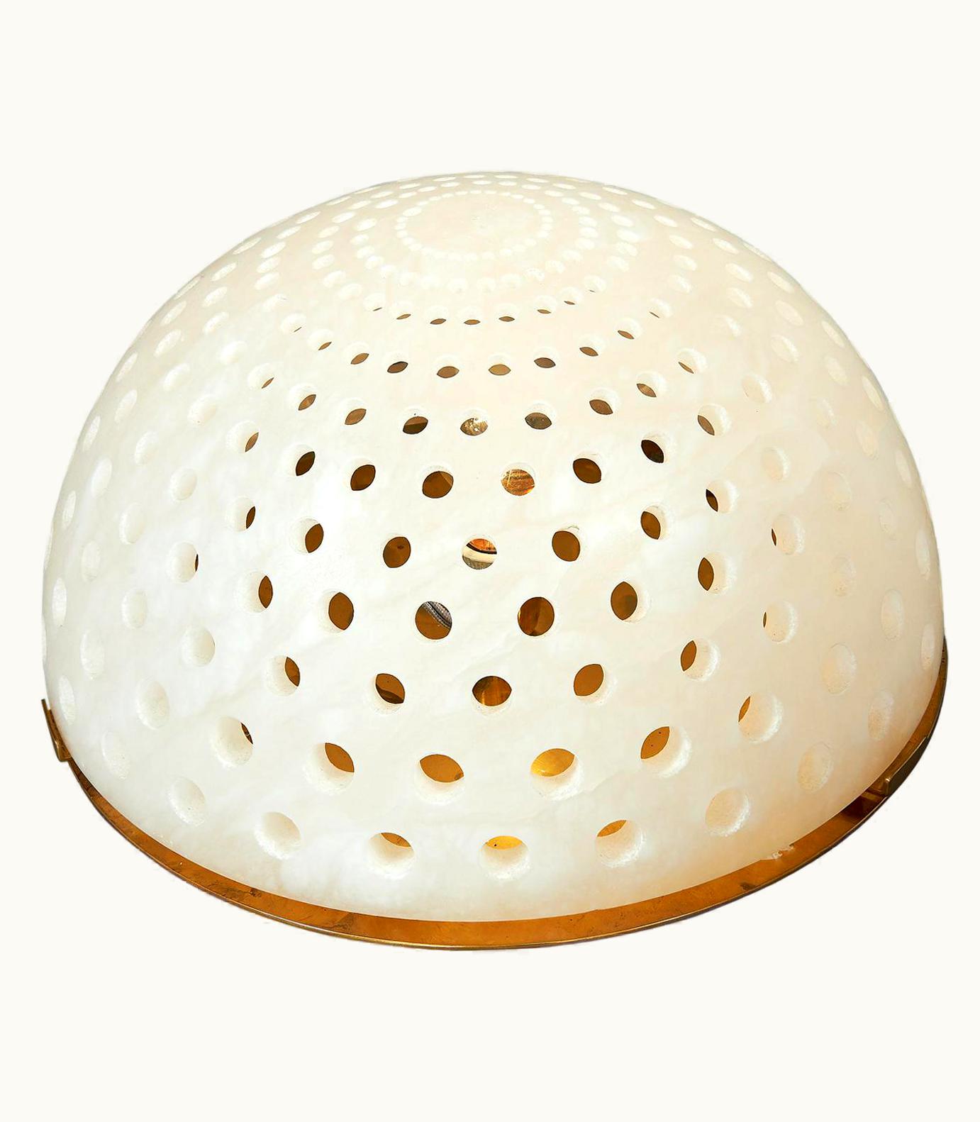 Angelo Mangiarotti Angelo Mangiarotti Alabaster Table Lamp, Circa 1980