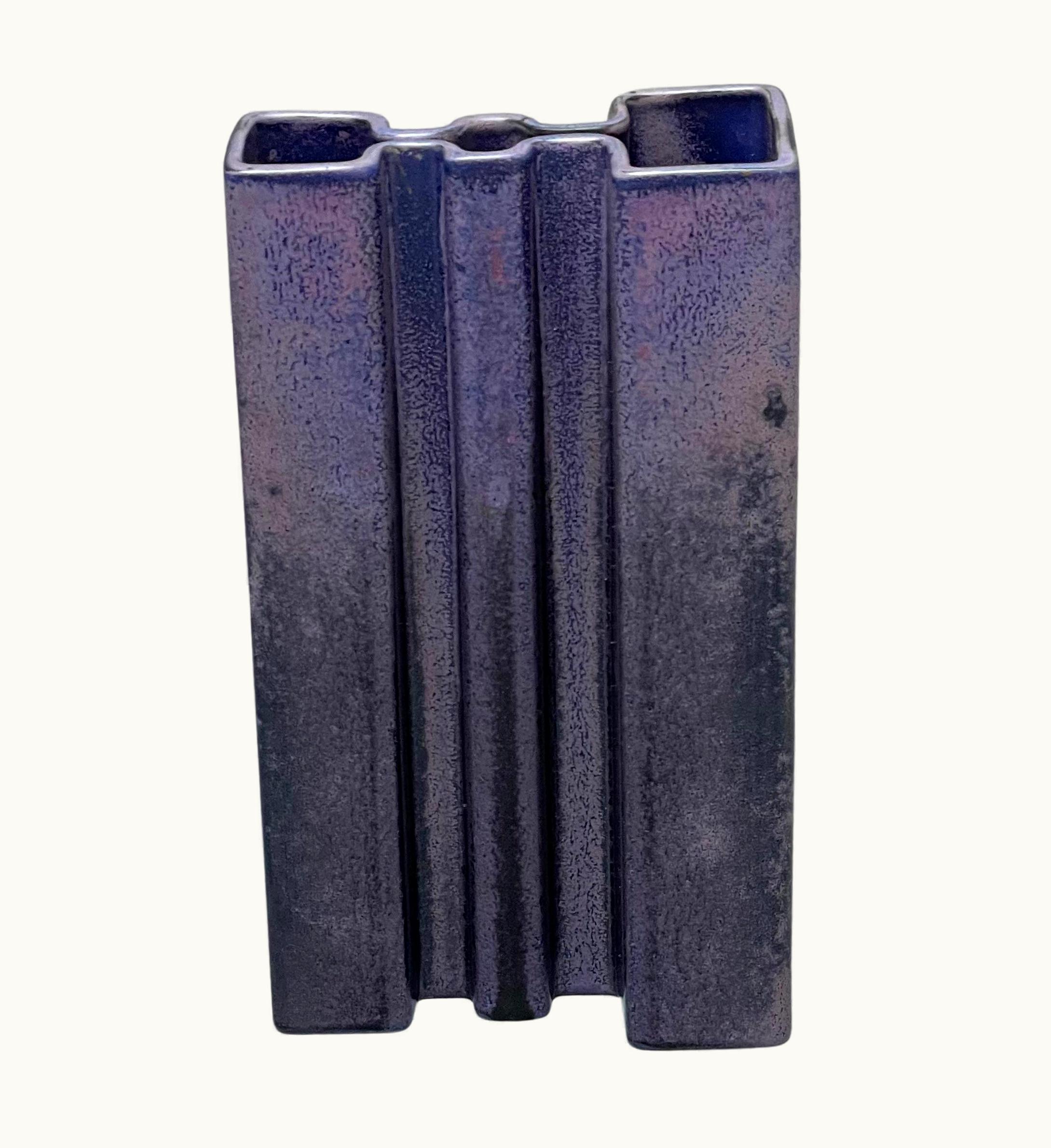 Angelo Mangiarotti Angelo Mangiarotti Vase By Angelo Mangiarotti, Fratelli Brambilla