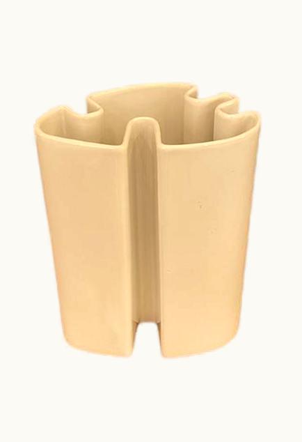 Angelo Mangiarotti Angelo Mangiarotti Vase In Ceramic, Italy 1960s