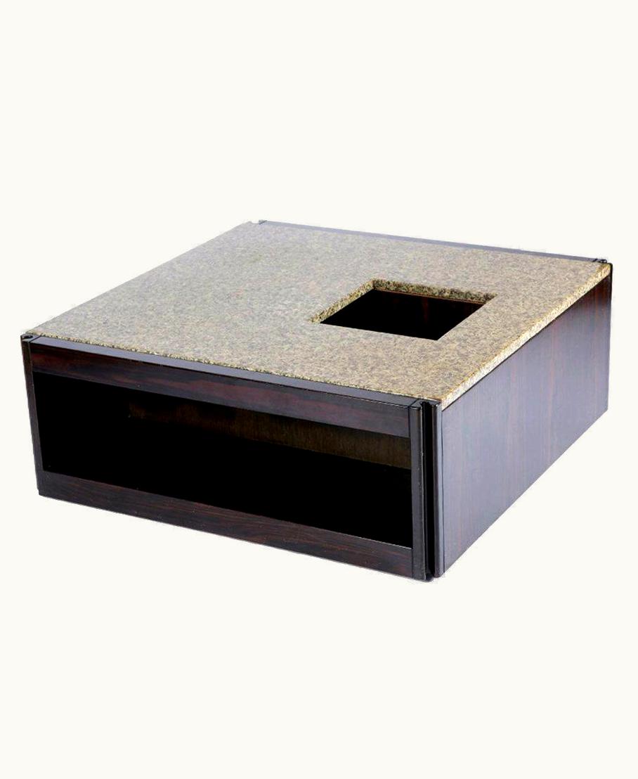 Angelo Mangiarotti Angelo Mangiarotti 1960s By Angelo Mangiarotti For Molteni Coffee Marble Table