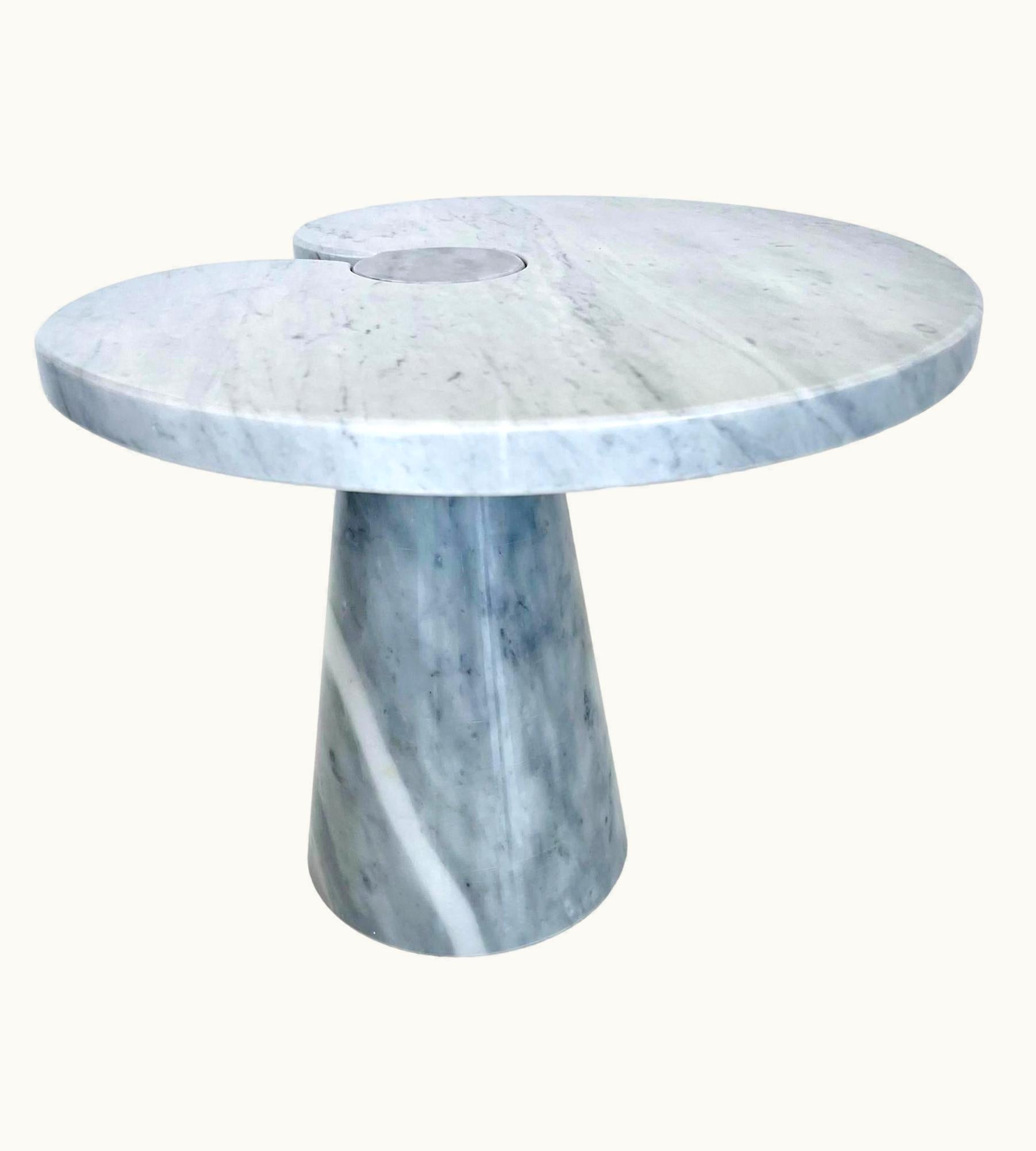 Angelo Mangiarotti Angelo Mangiarotti Carrara Marble Eros Side Table, 1970 UZ0198439
